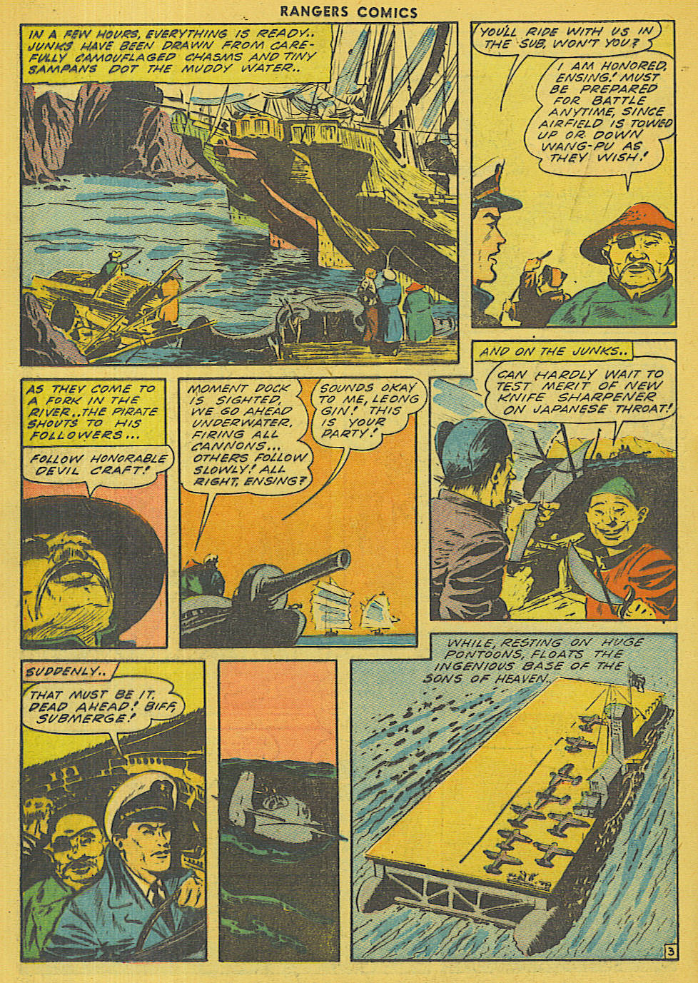 Read online Rangers Comics comic -  Issue #16 - 29