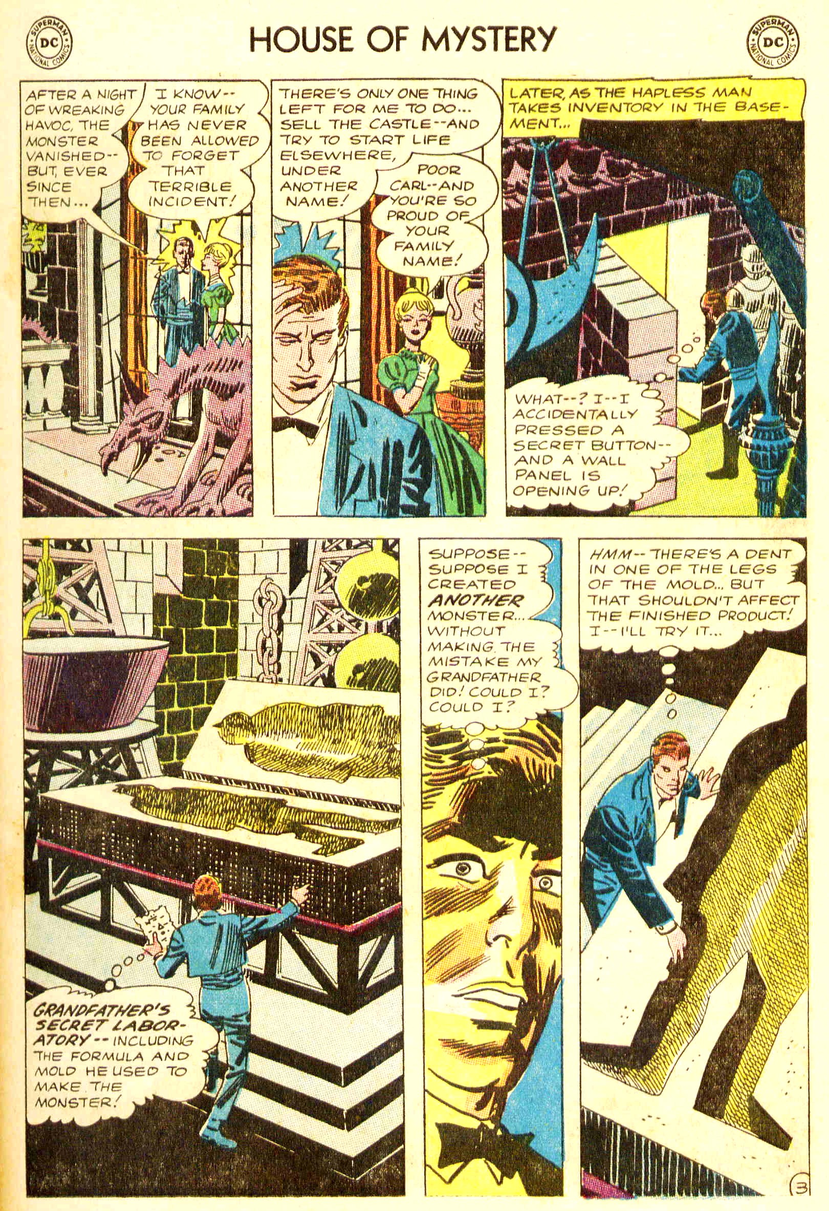 Read online House of Mystery (1951) comic -  Issue #130 - 5