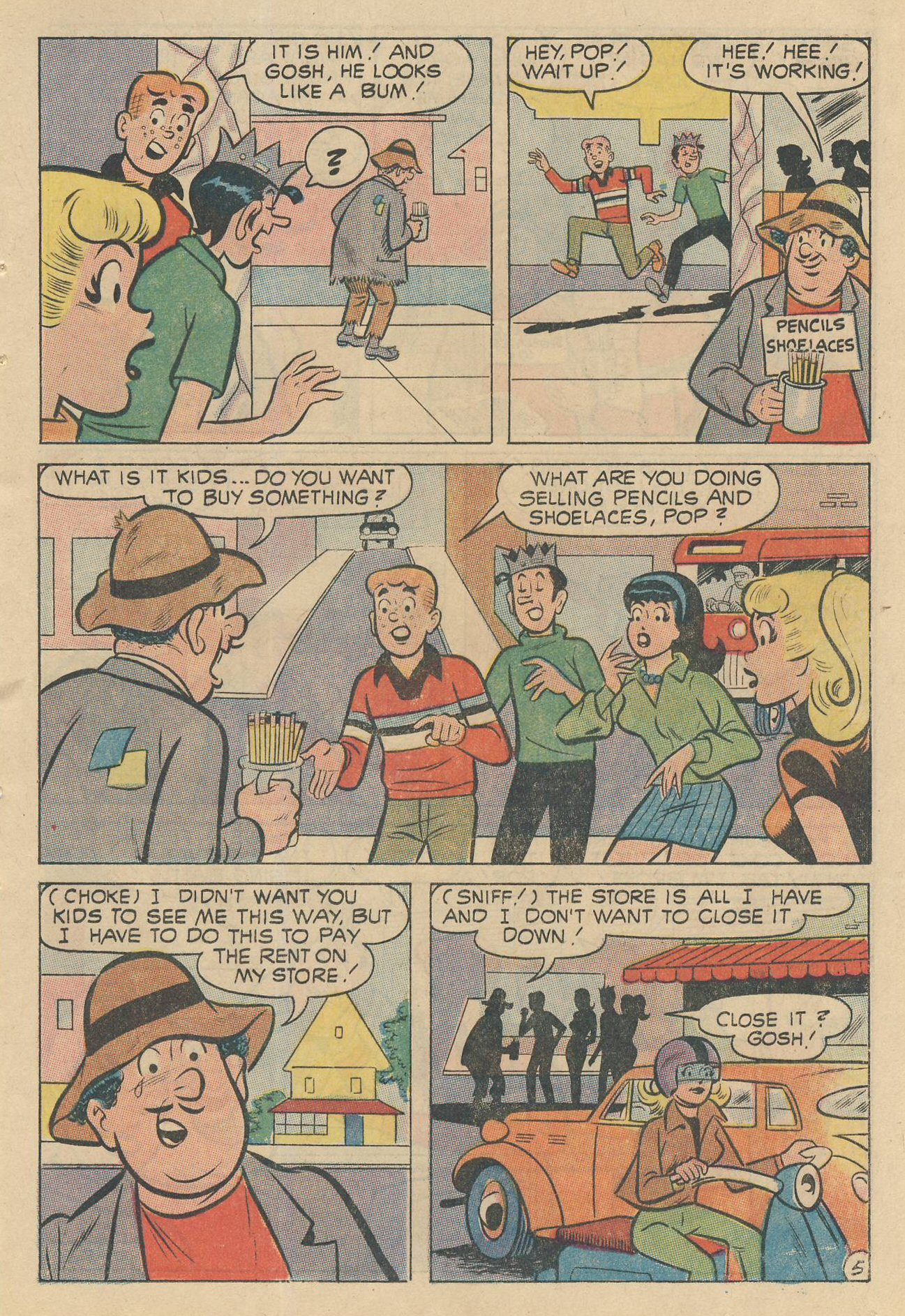 Read online Everything's Archie comic -  Issue #8 - 47