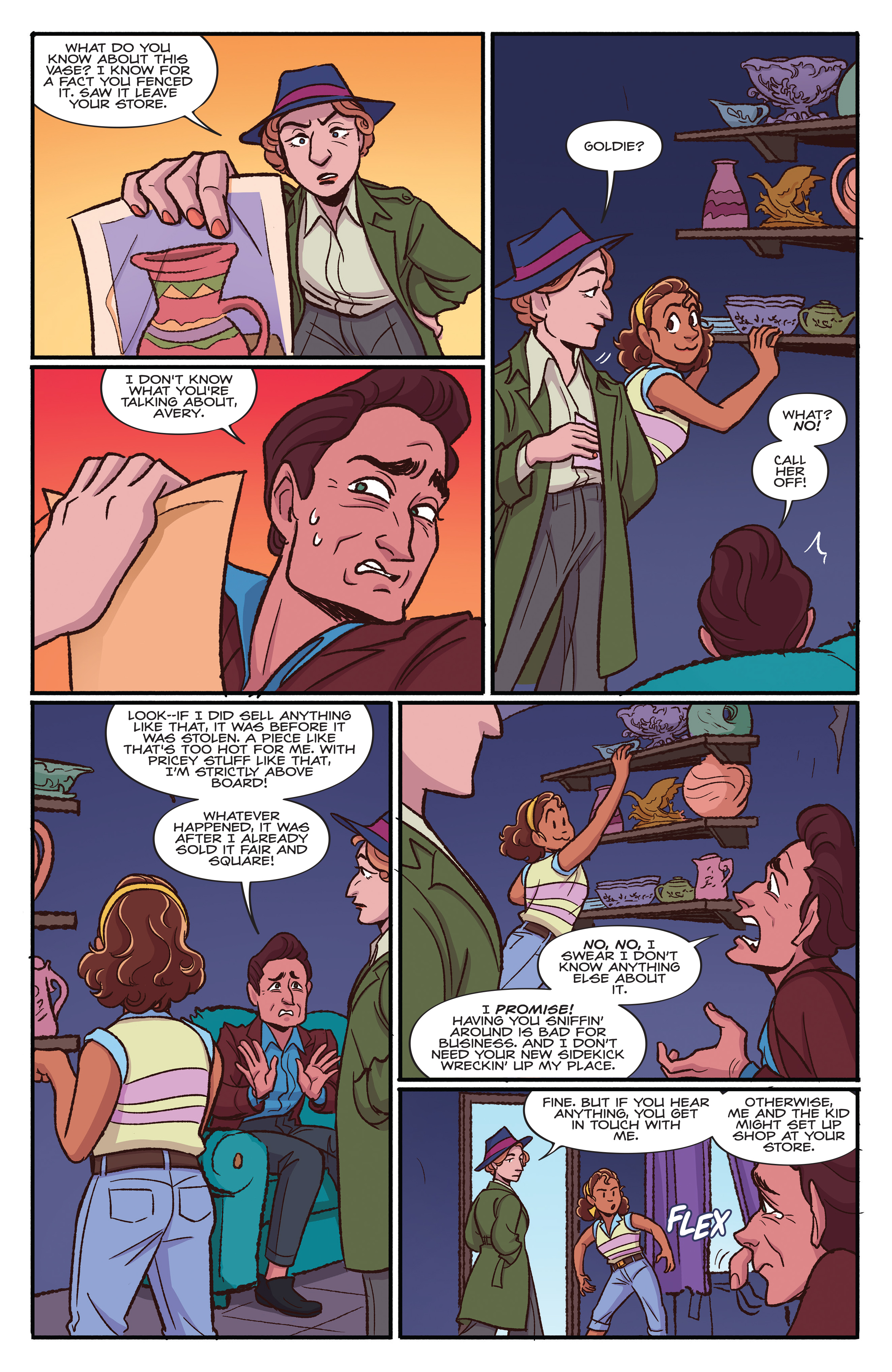 Read online Goldie Vance comic -  Issue # _TPB 5 - 33