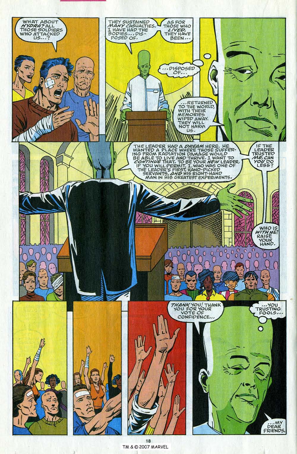 Read online The Incredible Hulk (1968) comic -  Issue #401 - 20