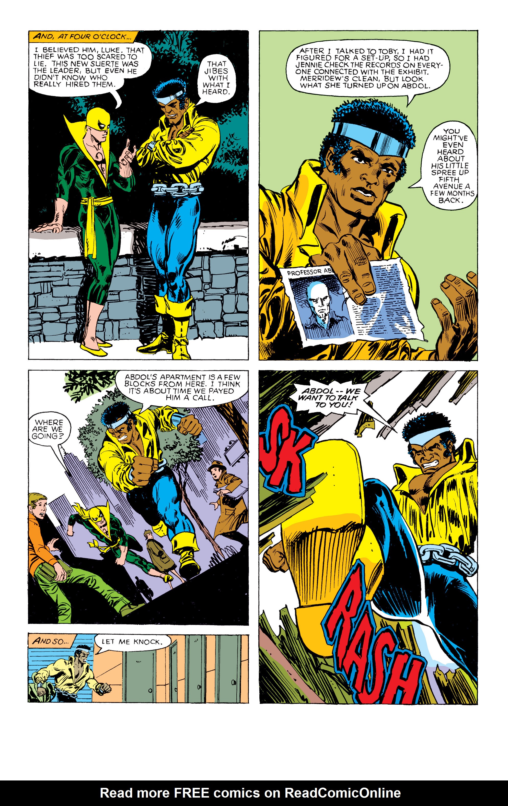 Read online Power Man and Iron Fist (1978) comic -  Issue # _TPB 1 (Part 2) - 62