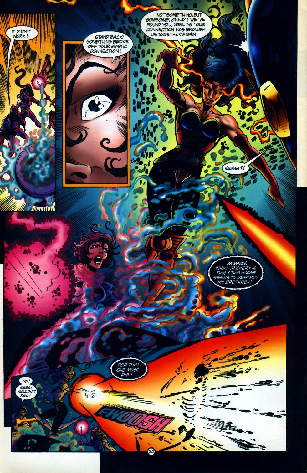 Read online UltraForce (1994) comic -  Issue #10 - 21