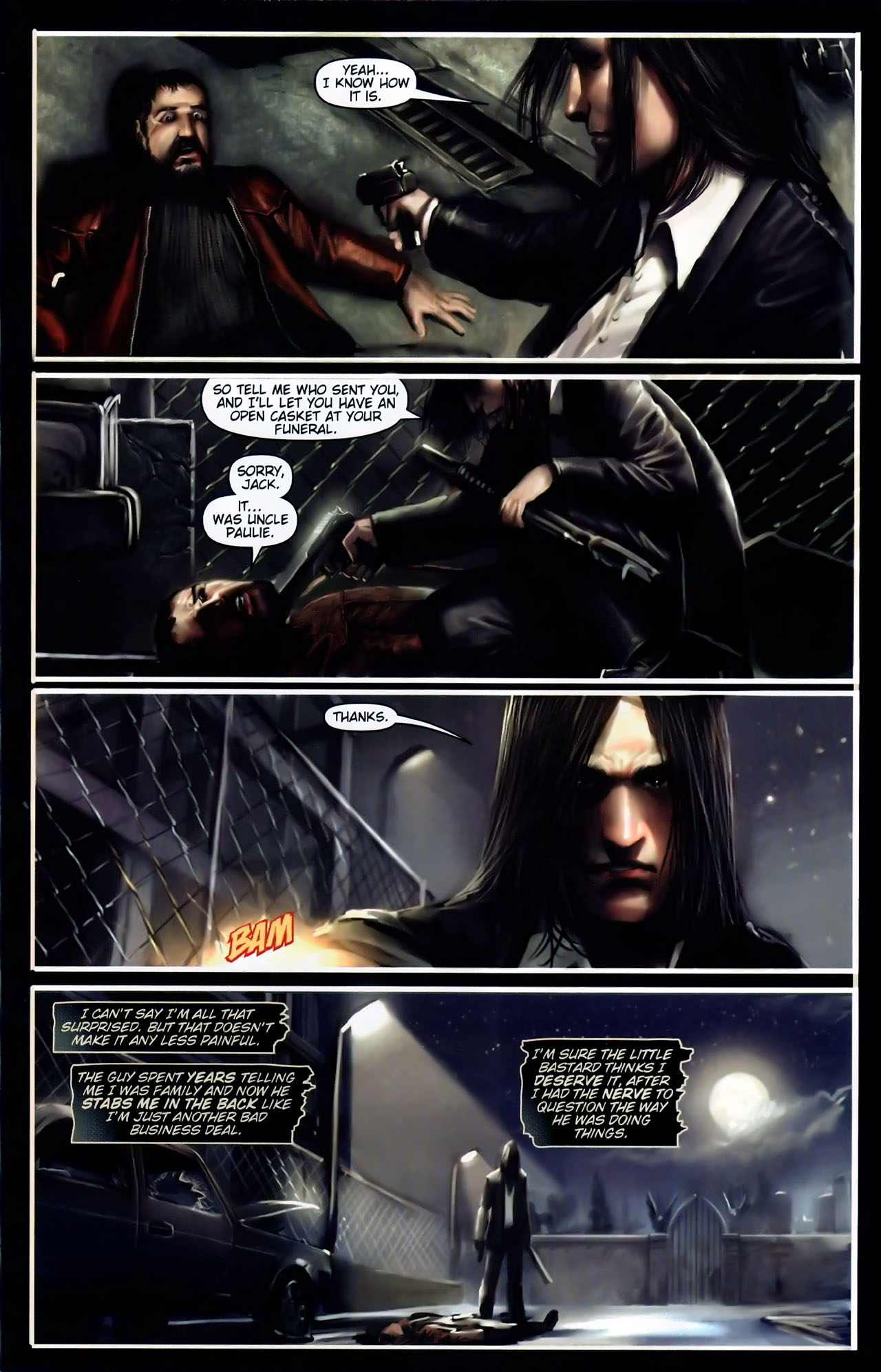 Read online The Darkness: Level comic -  Issue #1 - 6