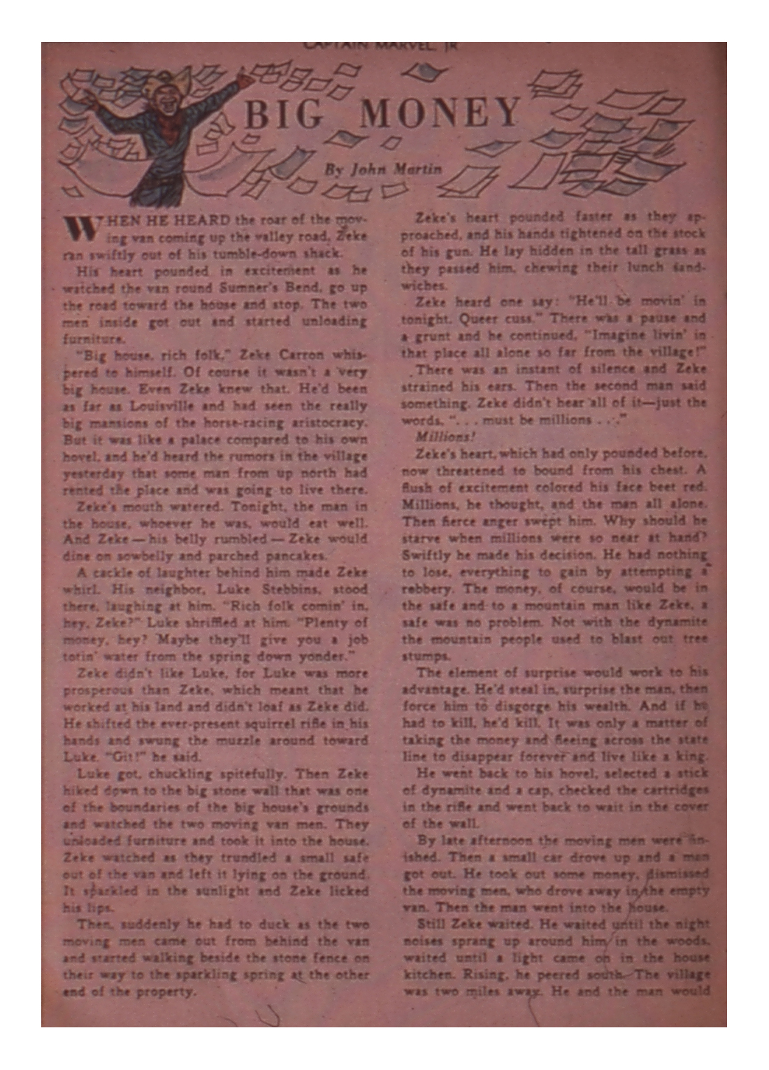 Read online Captain Marvel, Jr. comic -  Issue #113 - 12