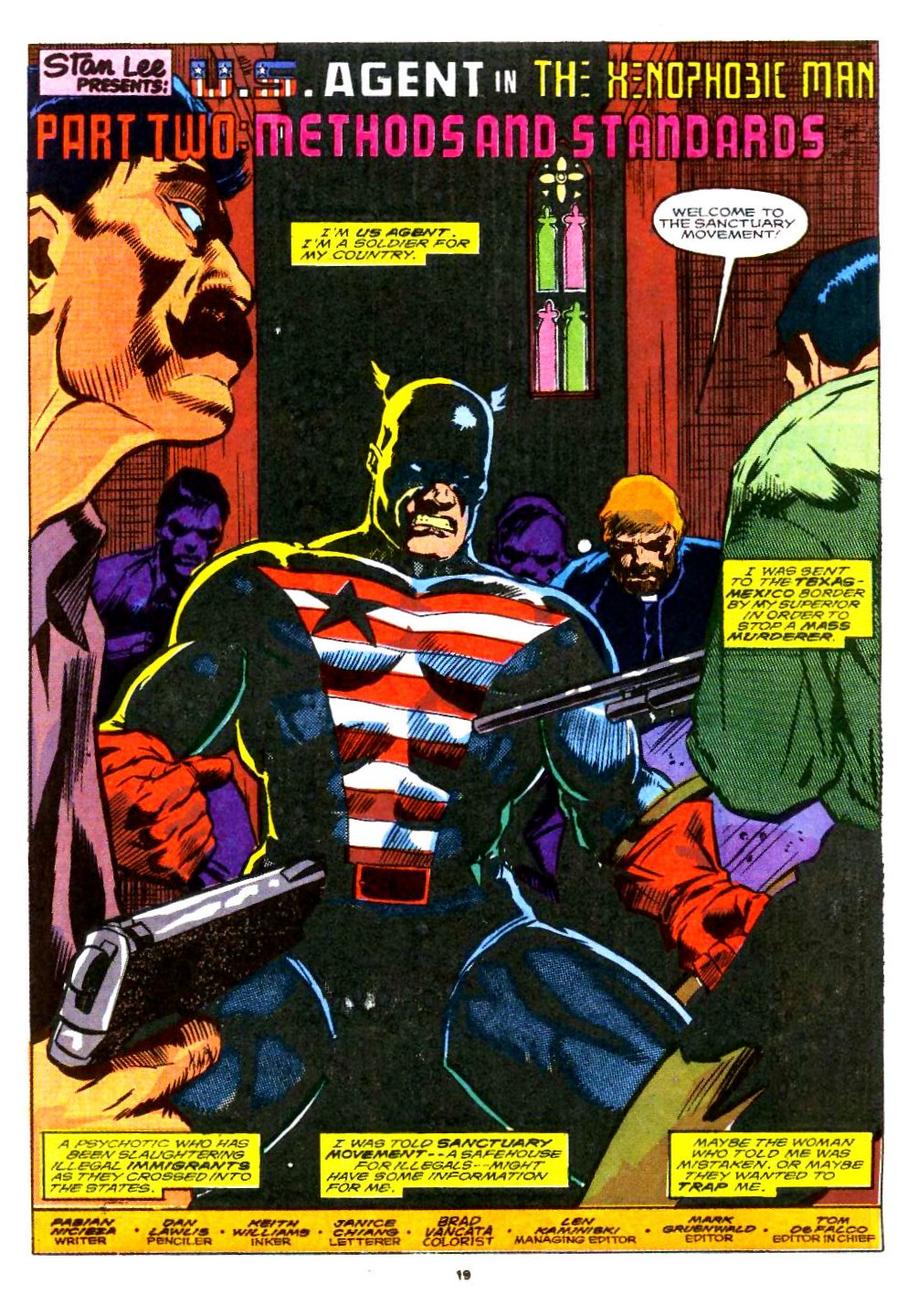 Read online Avengers Spotlight comic -  Issue #32 - 16