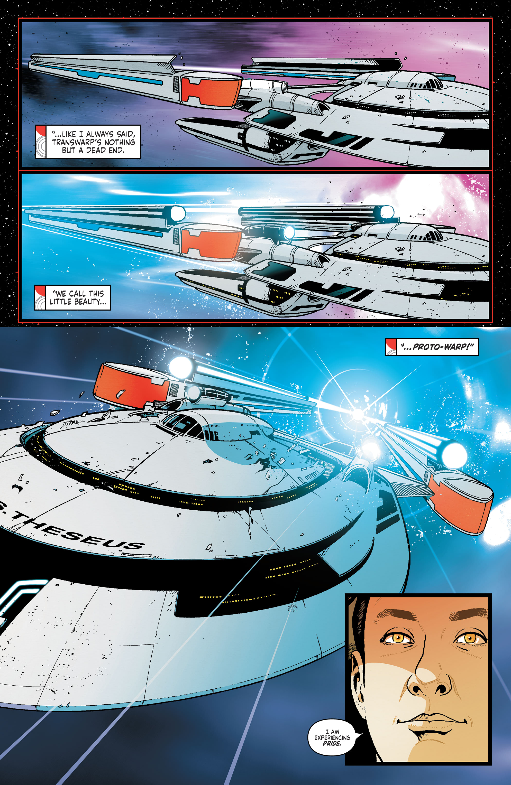 Read online Star Trek (2022) comic -  Issue #6 - 12