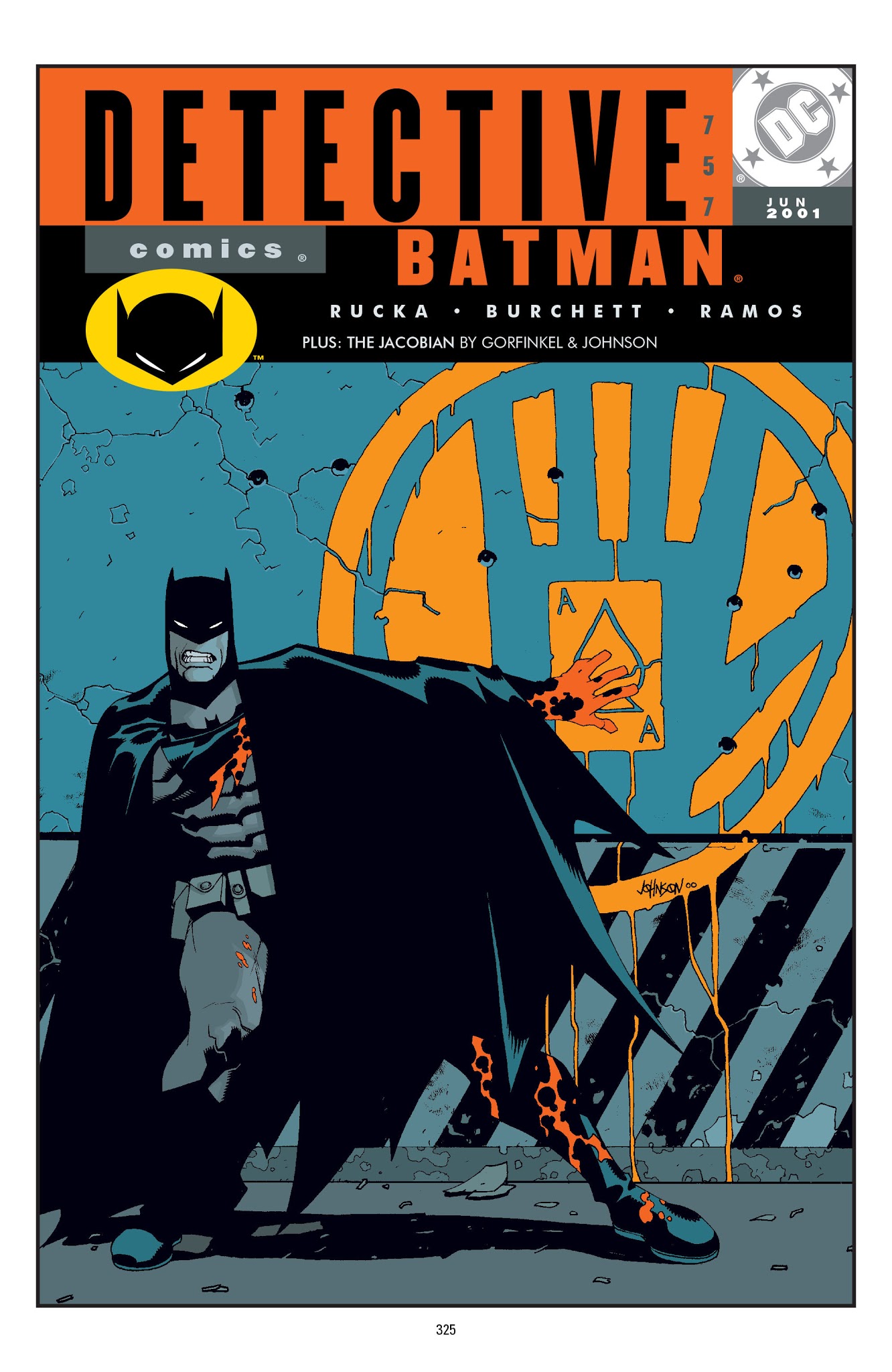 Read online Batman: A Celebration of 75 Years comic -  Issue # TPB - 327