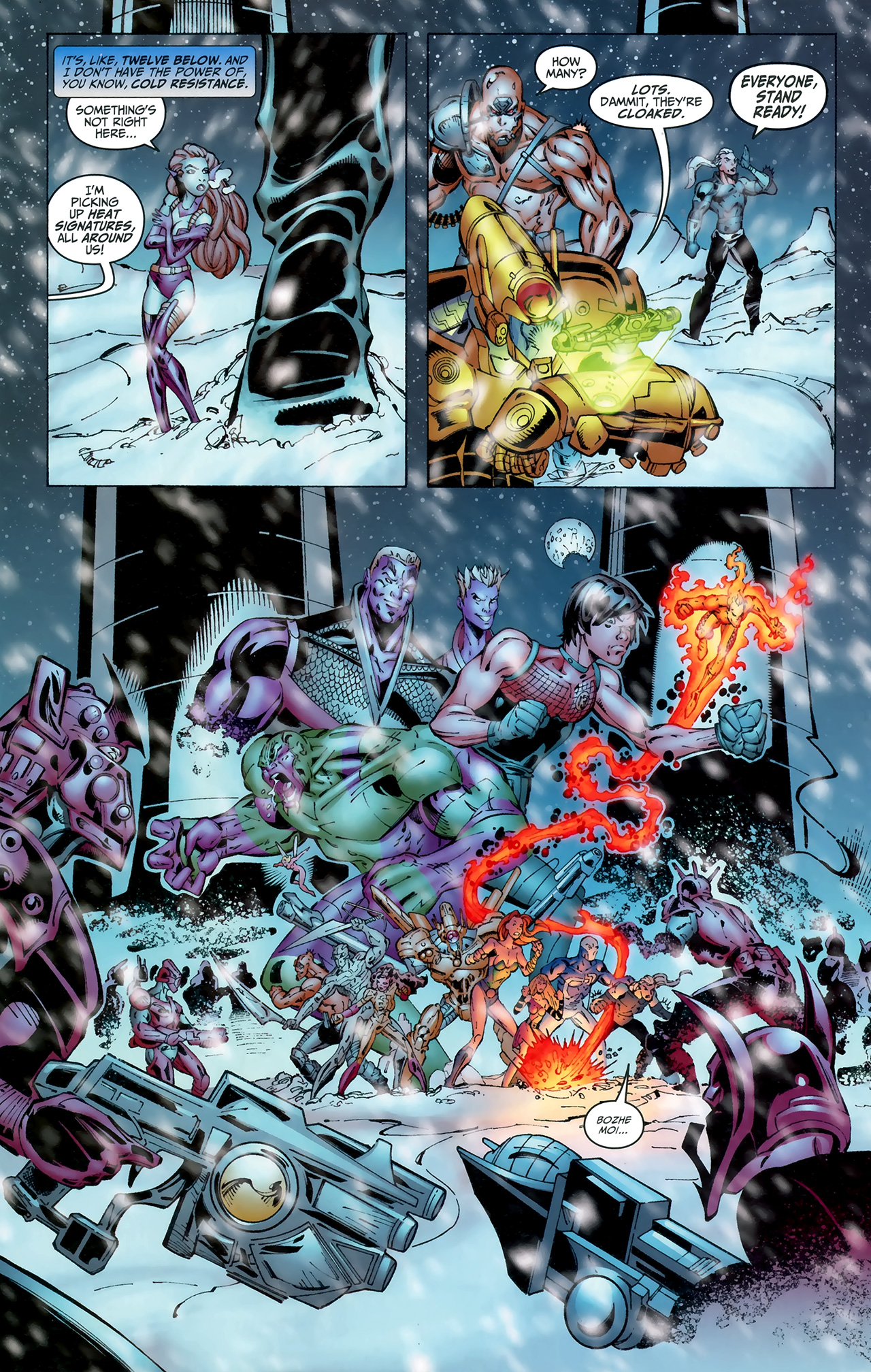 Read online Gen13 (2006) comic -  Issue #34 - 13