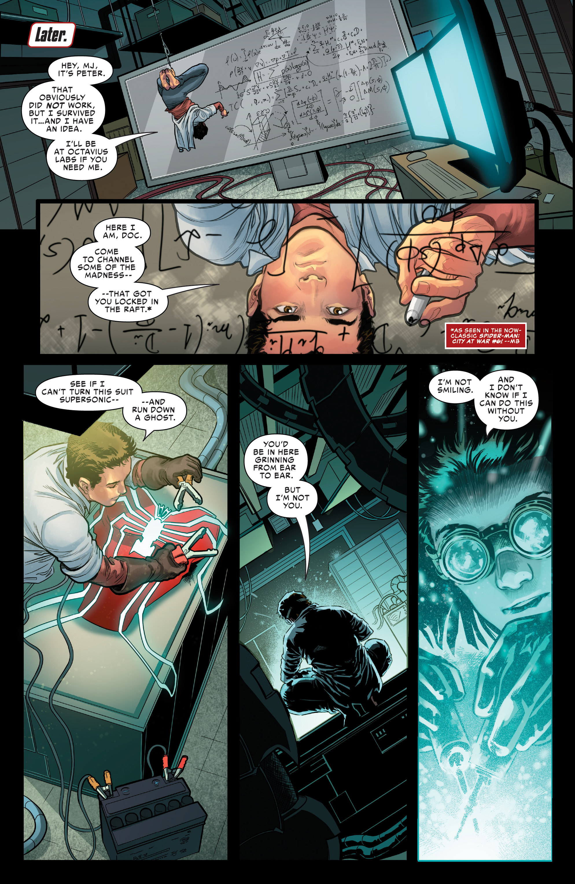 Read online Marvel's Spider-Man: Velocity comic -  Issue #3 - 6