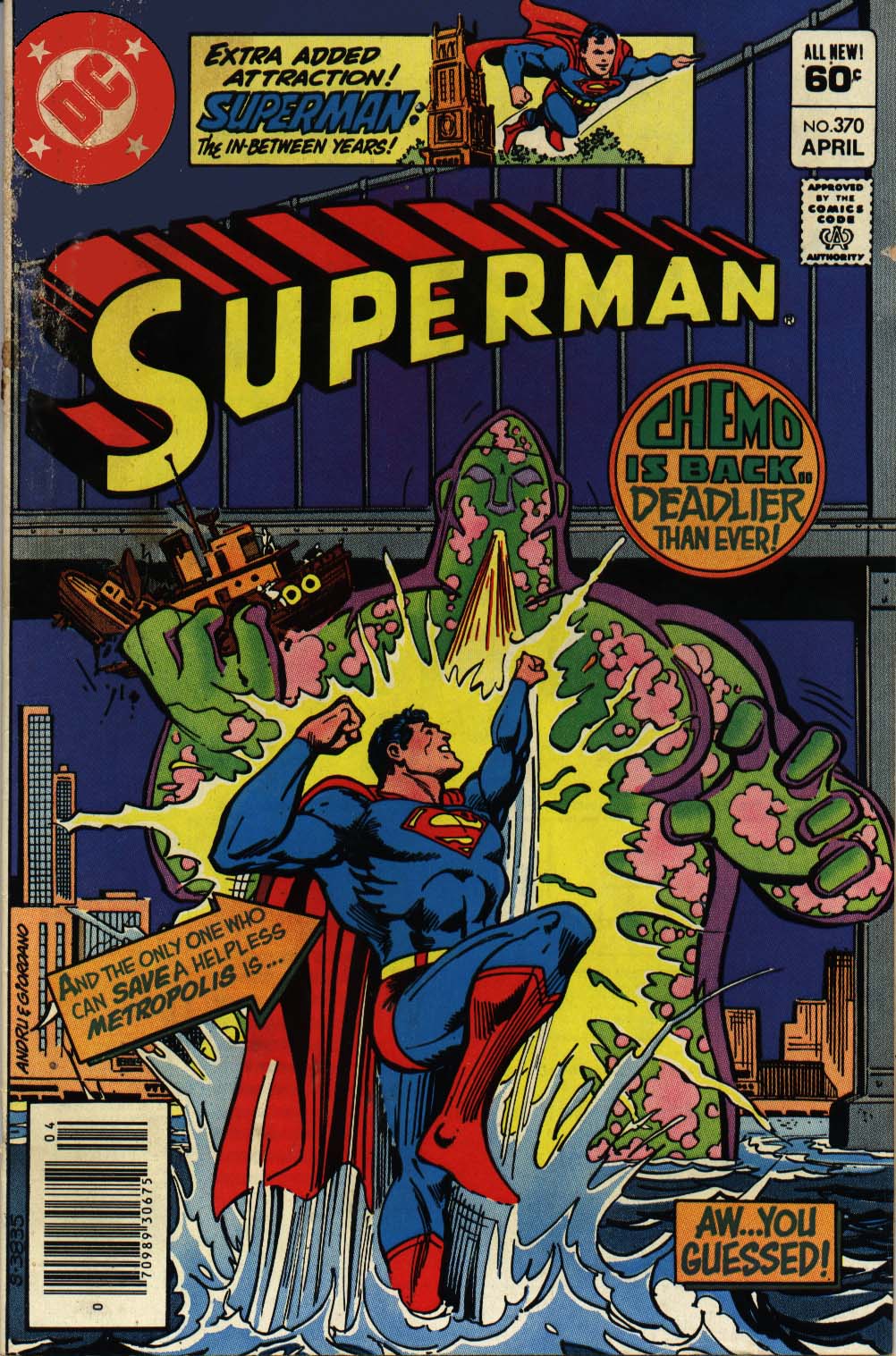 Read online Superman (1939) comic -  Issue #370 - 1