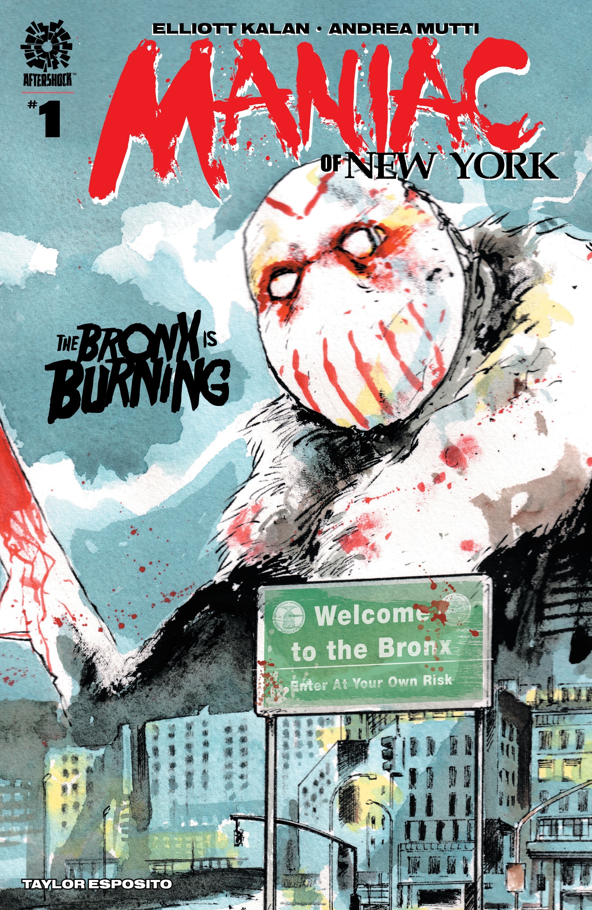 Read online Maniac of New York: The Bronx is Burning comic -  Issue #1 - 1