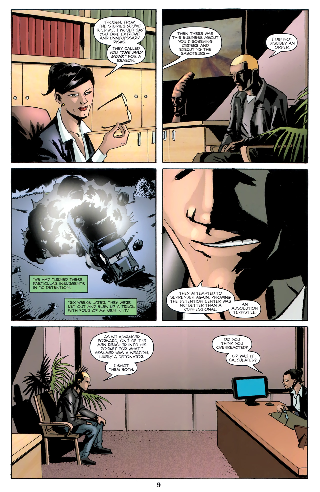 Read online G.I. Joe: Origins comic -  Issue #20 - 11