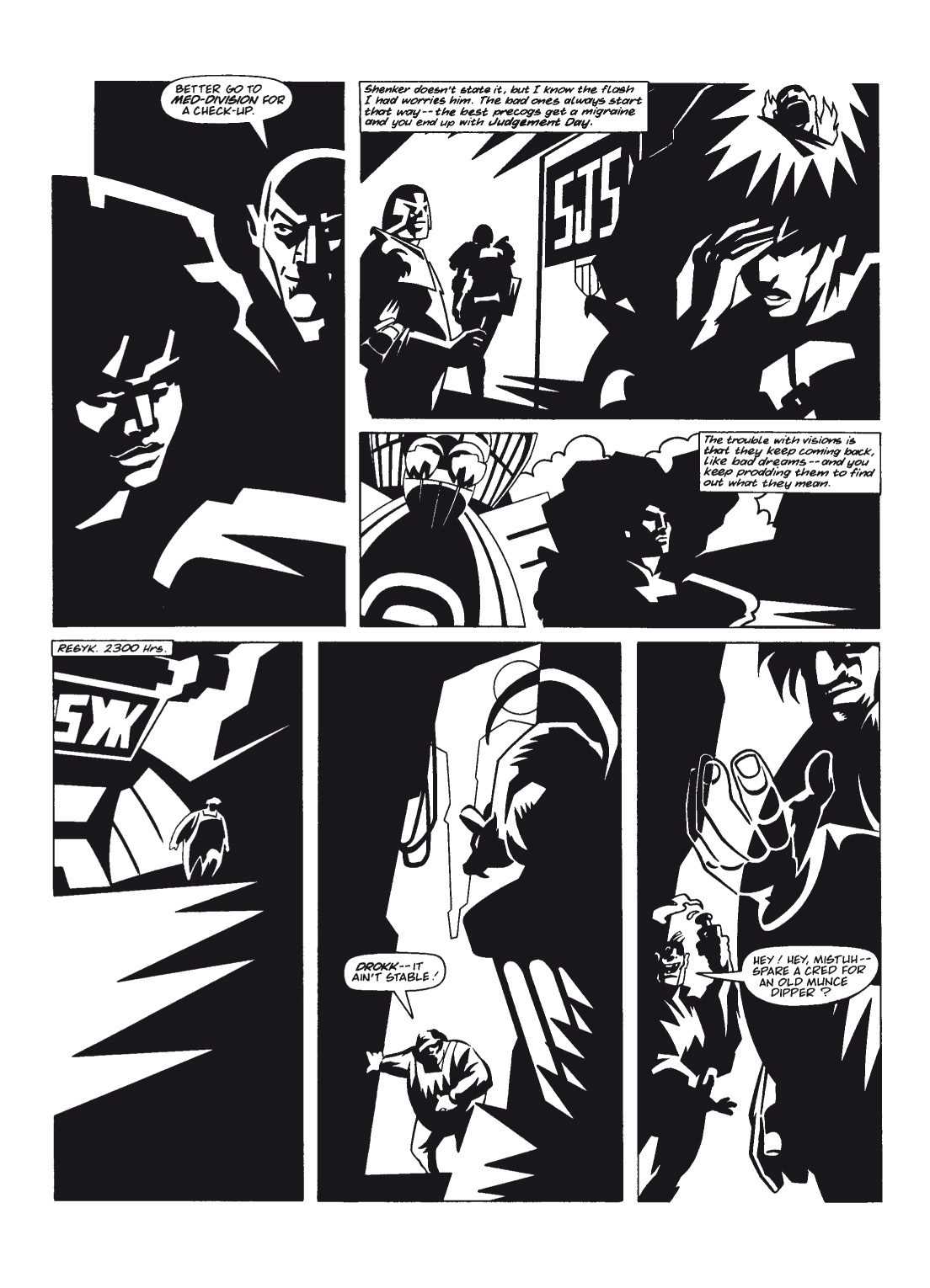 Read online Judge Dredd Megazine (Vol. 5) comic -  Issue #348 - 97