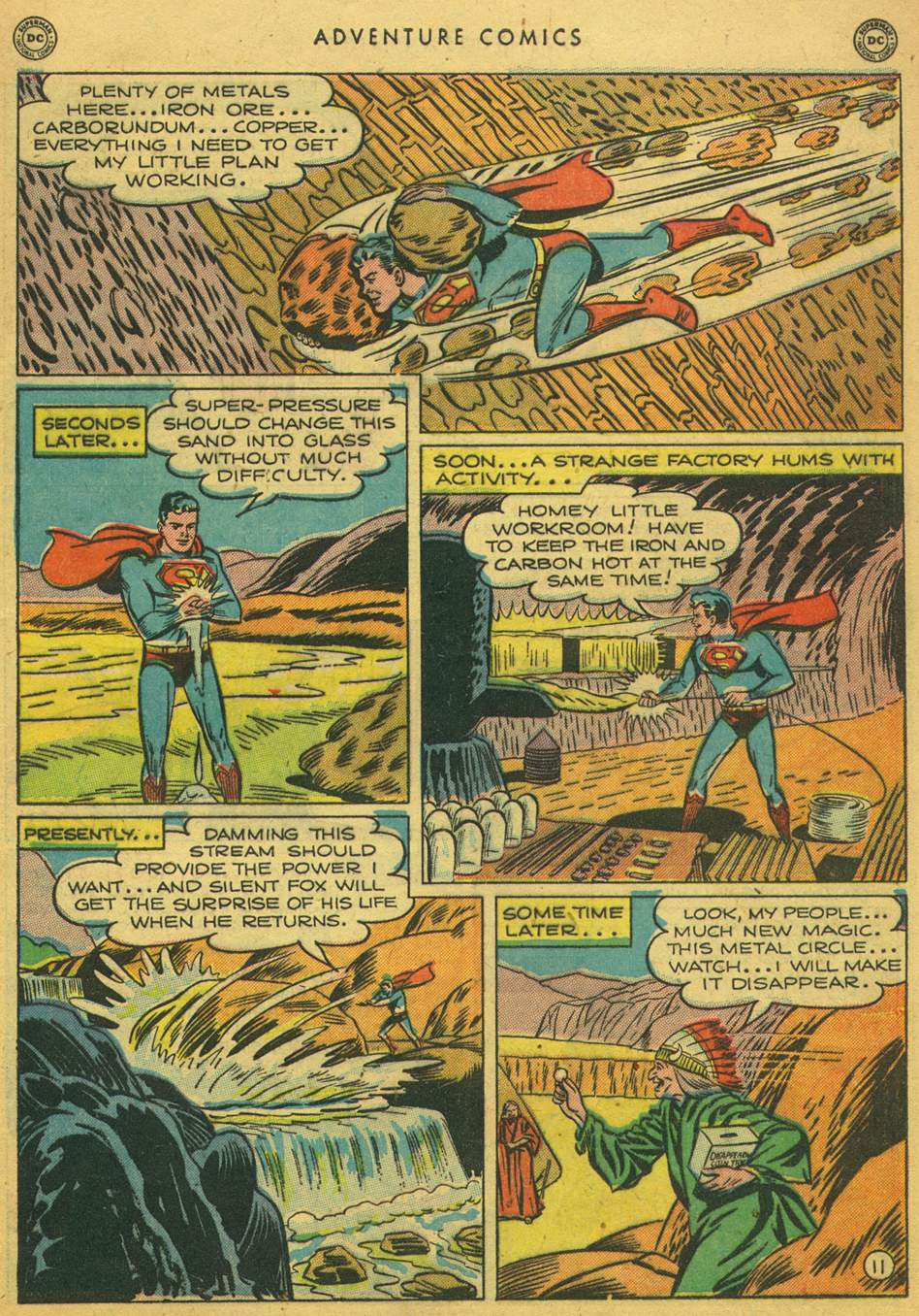 Read online Adventure Comics (1938) comic -  Issue #164 - 13