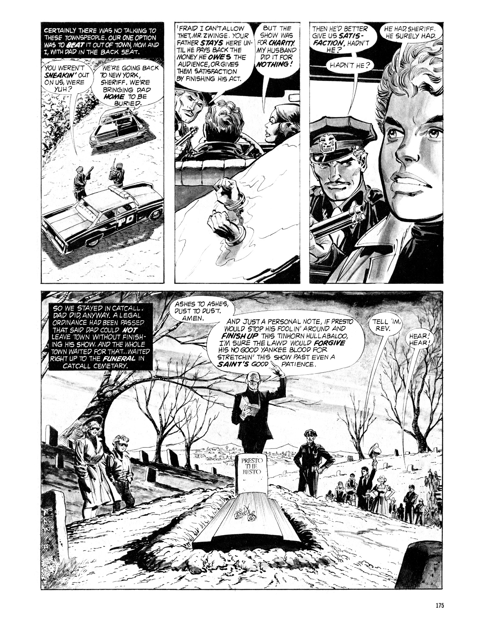 Read online Eerie Archives comic -  Issue # TPB 17 - 176