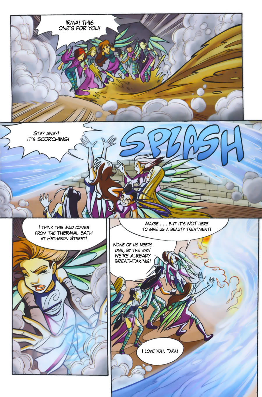 Read online W.i.t.c.h. comic -  Issue #83 - 28