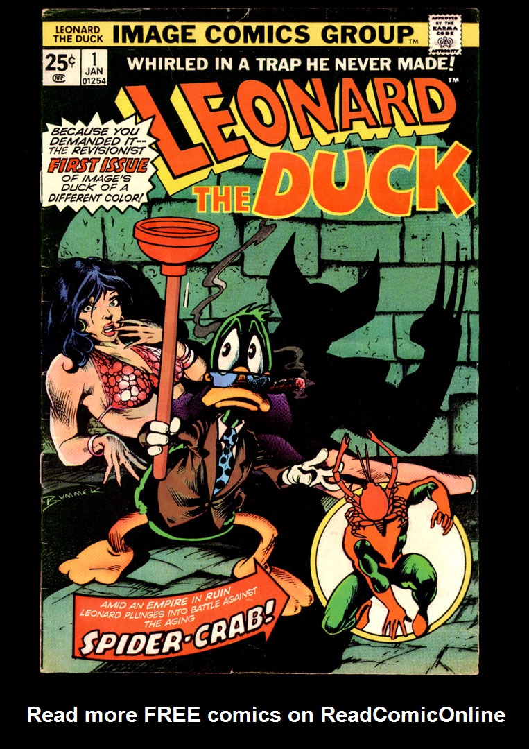 Read online The Savage Dragon/Destroyer Duck comic -  Issue # Full - 27