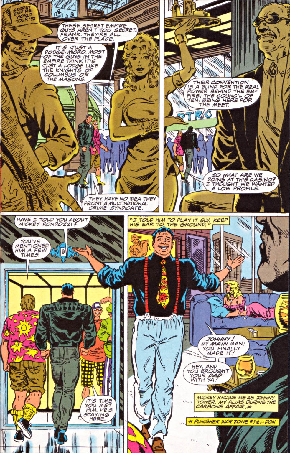 Read online The Punisher War Journal comic -  Issue #45 - 10