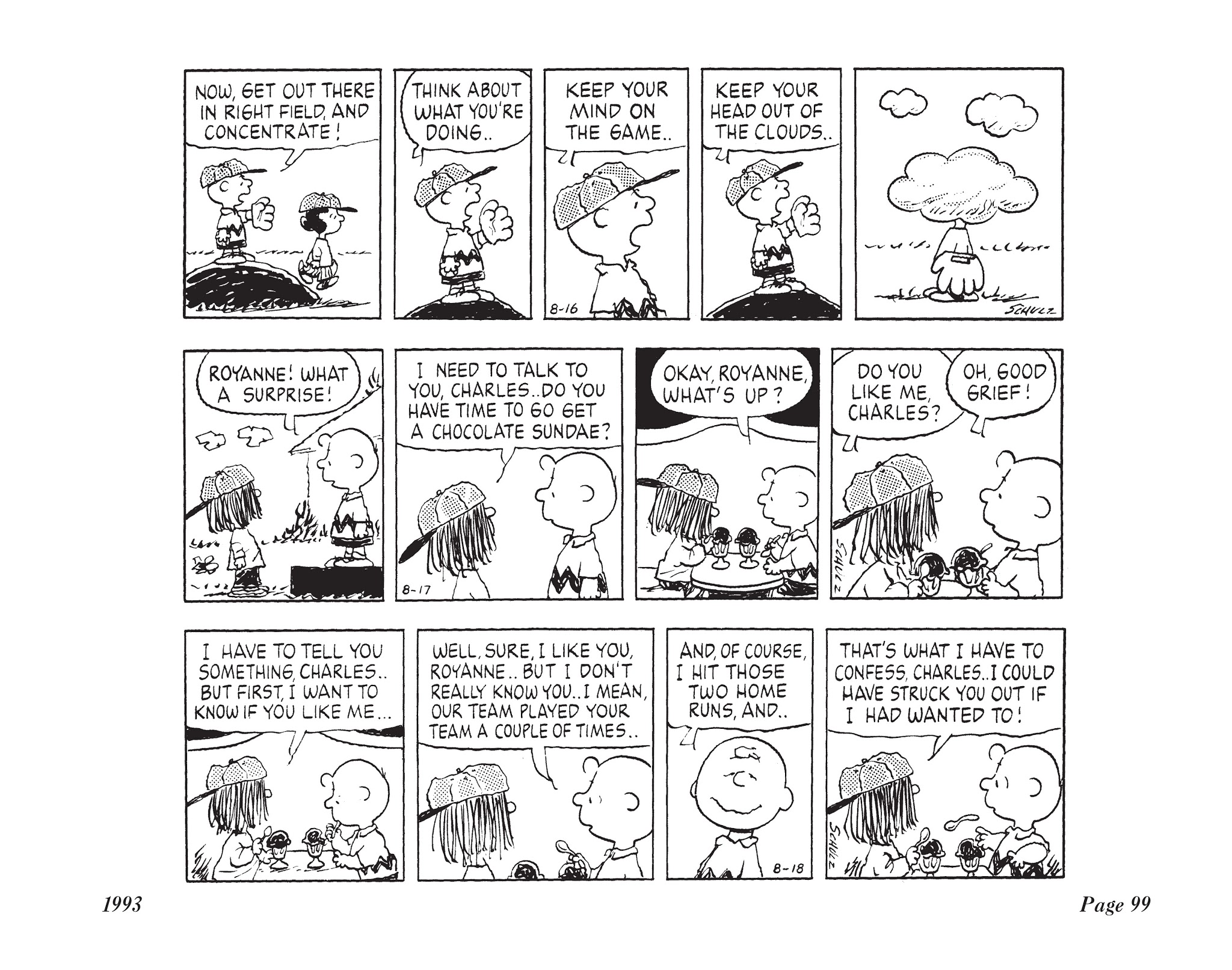 Read online The Complete Peanuts comic -  Issue # TPB 22 - 116