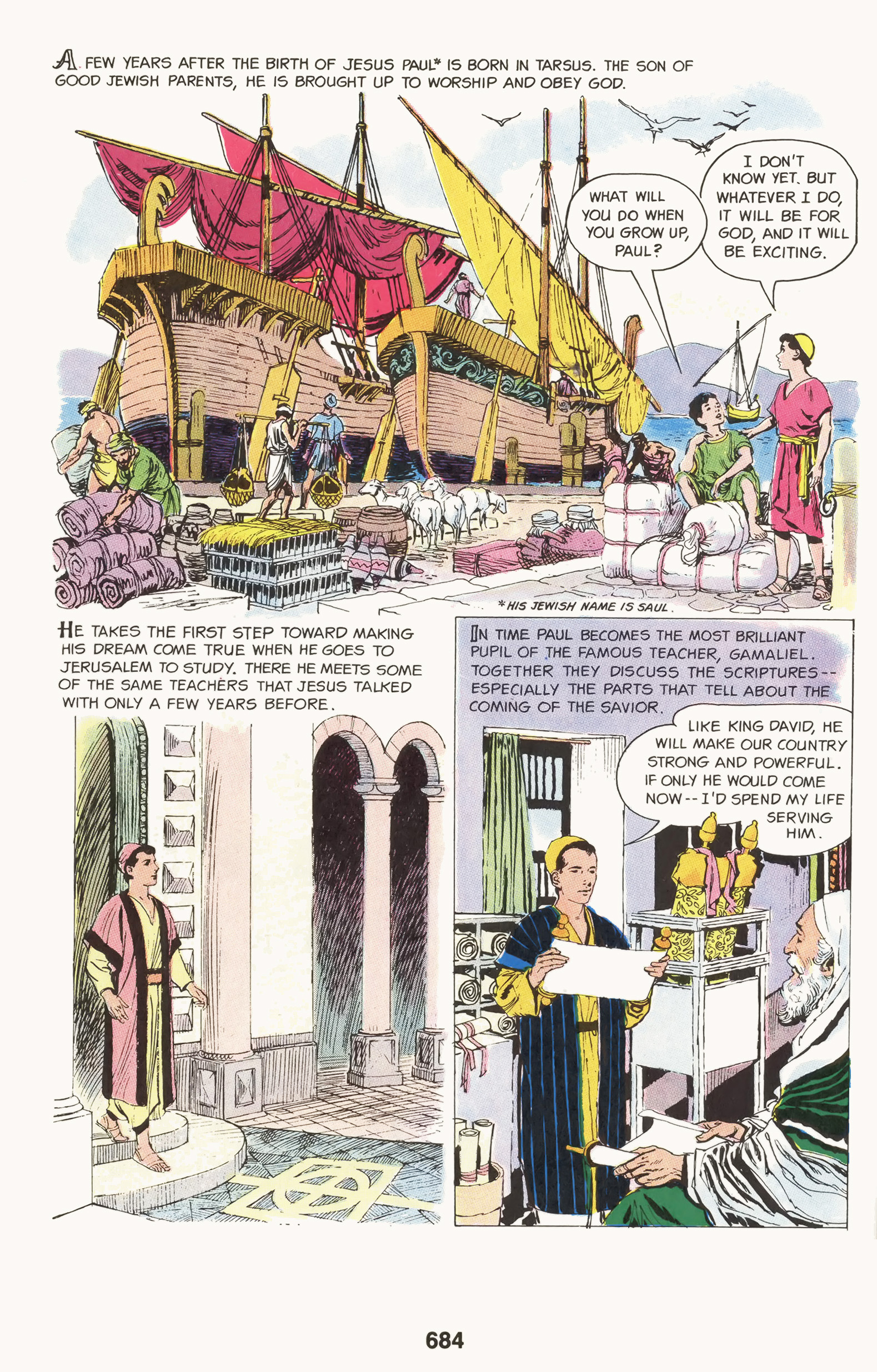 Read online The Picture Bible comic -  Issue # TPB (Part 7) - 87