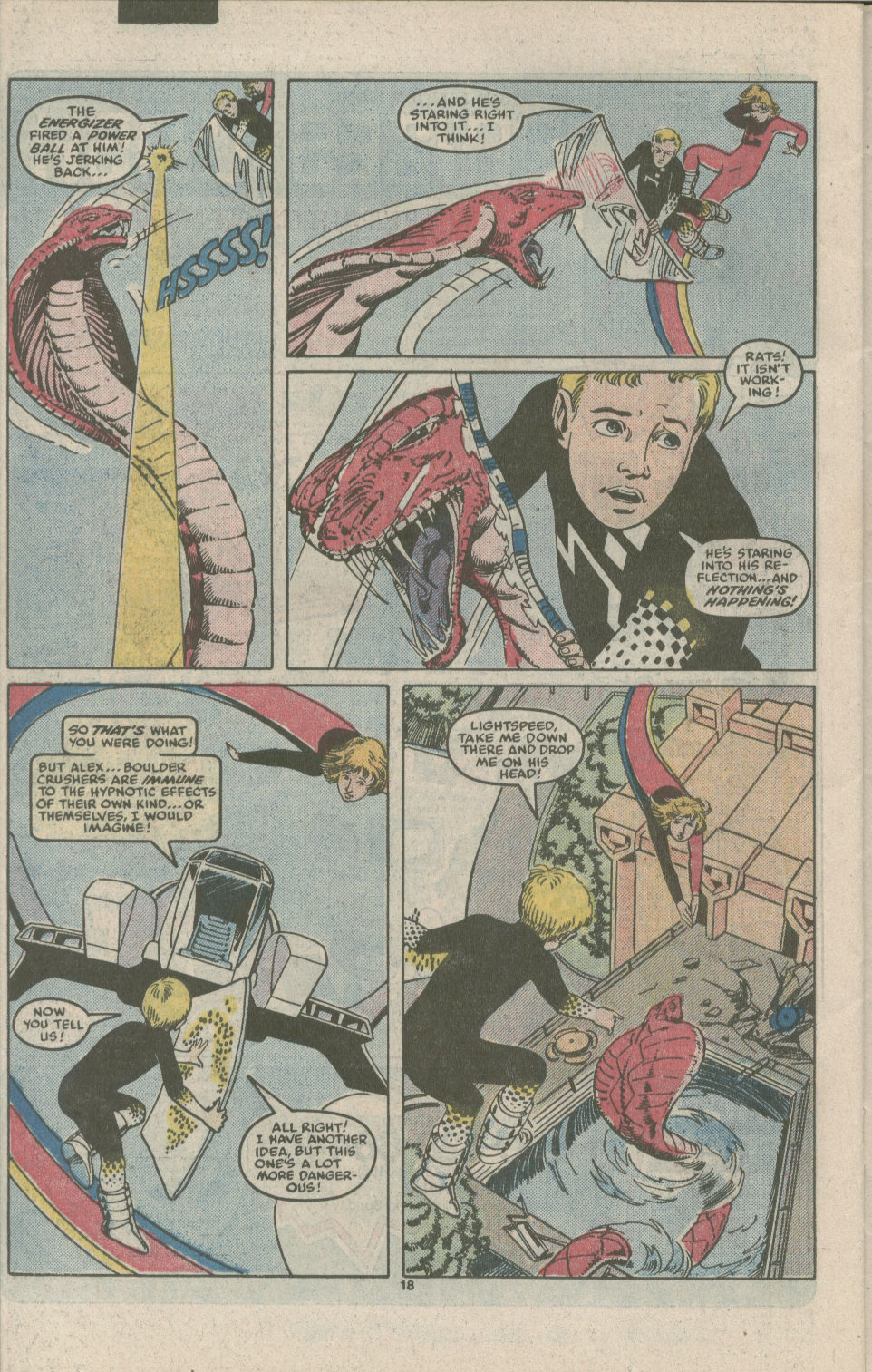 Read online Power Pack (1984) comic -  Issue #9 - 20