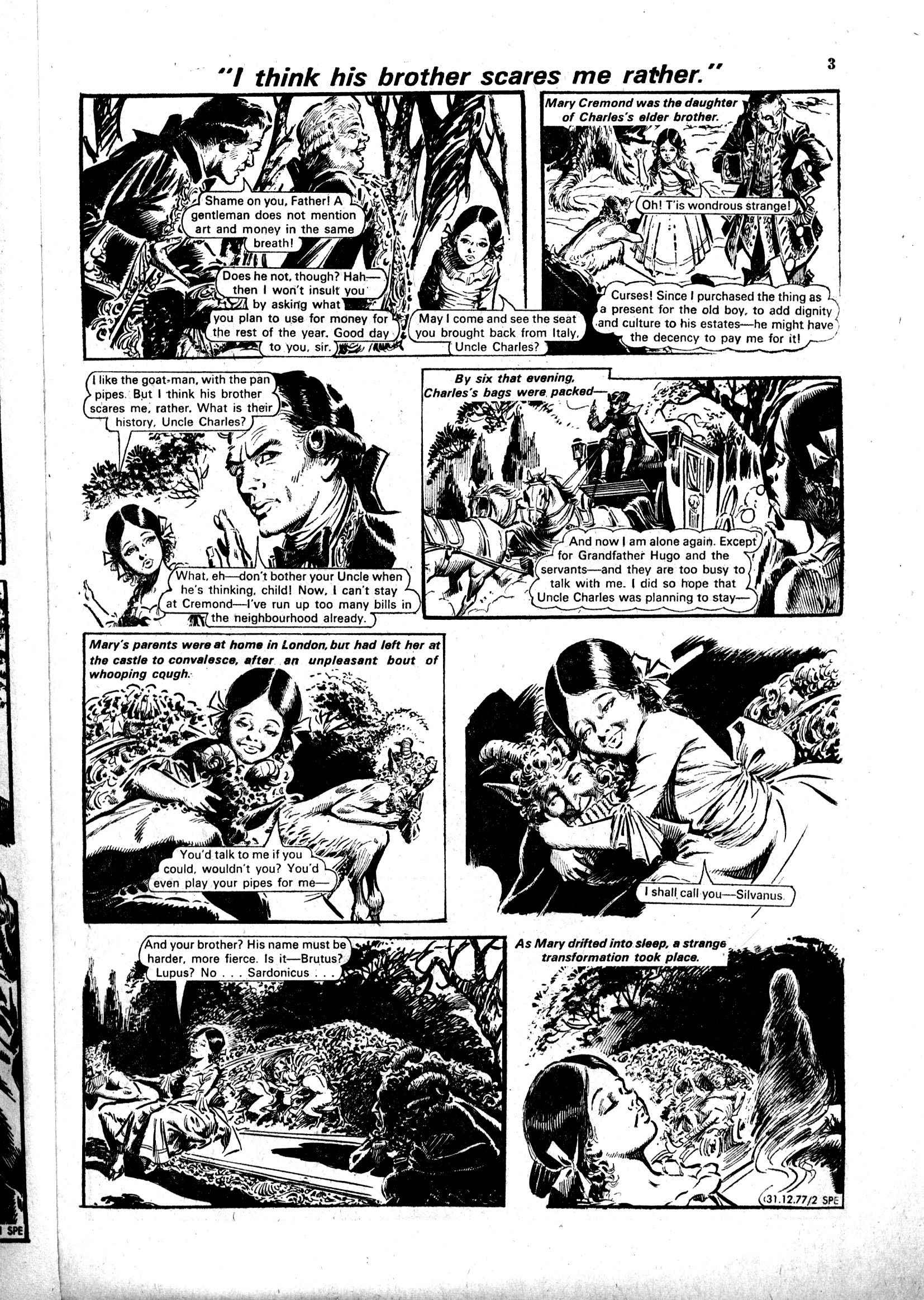 Read online Spellbound (1976) comic -  Issue #67 - 3