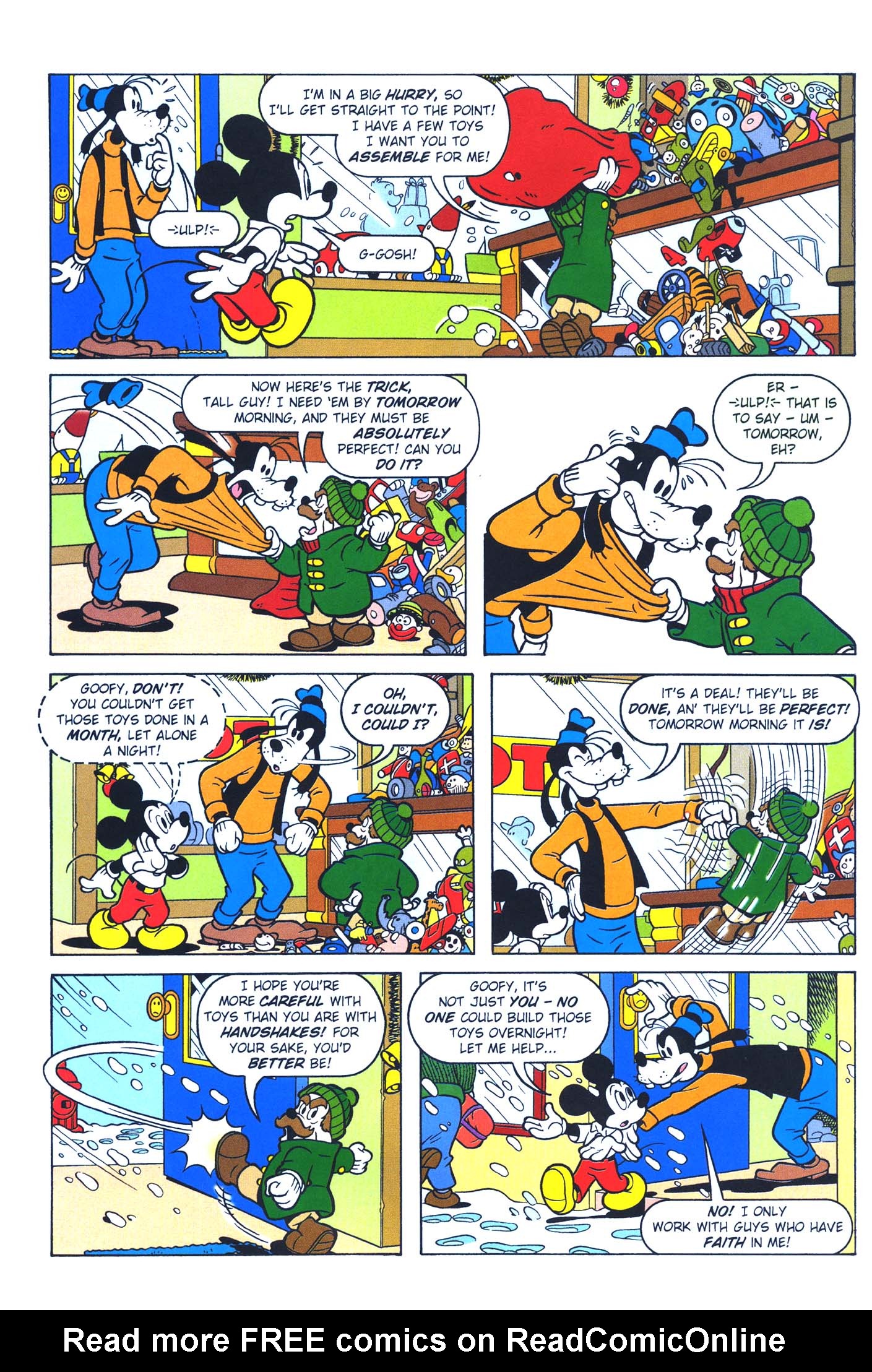 Read online Walt Disney's Comics and Stories comic -  Issue #687 - 48