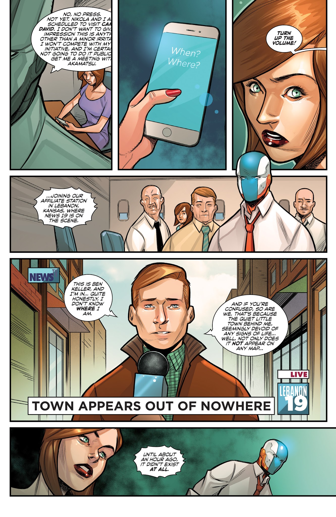 Read online Youngblood (2017) comic -  Issue #11 - 19