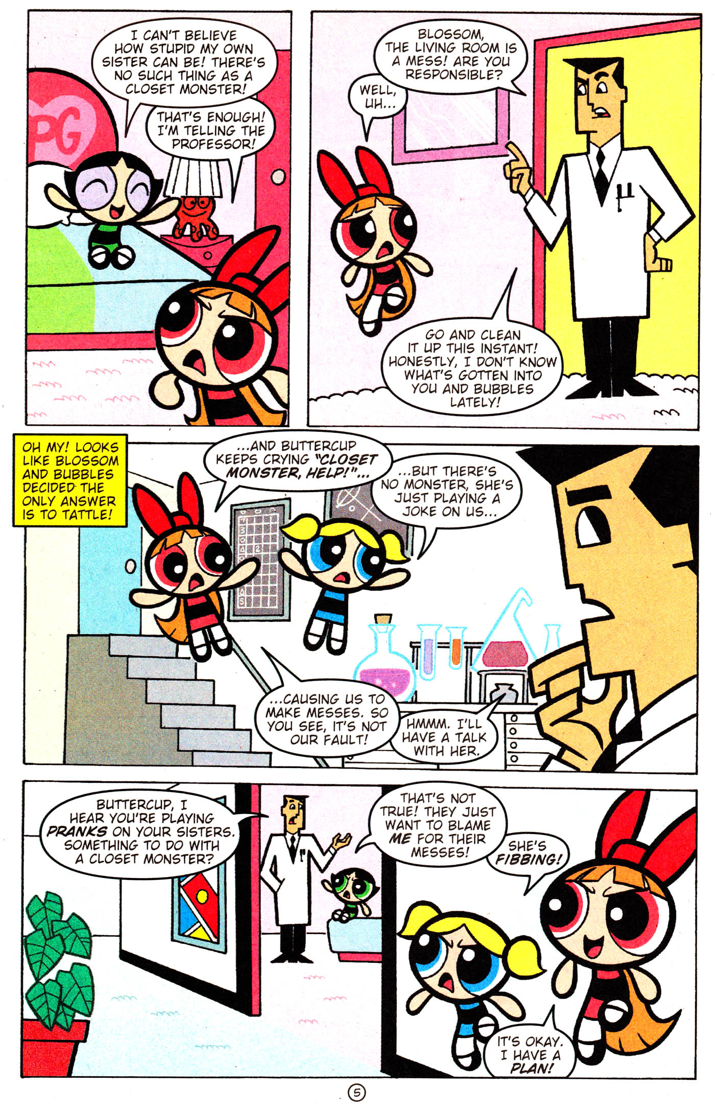 Read online The Powerpuff Girls comic -  Issue #29 - 25