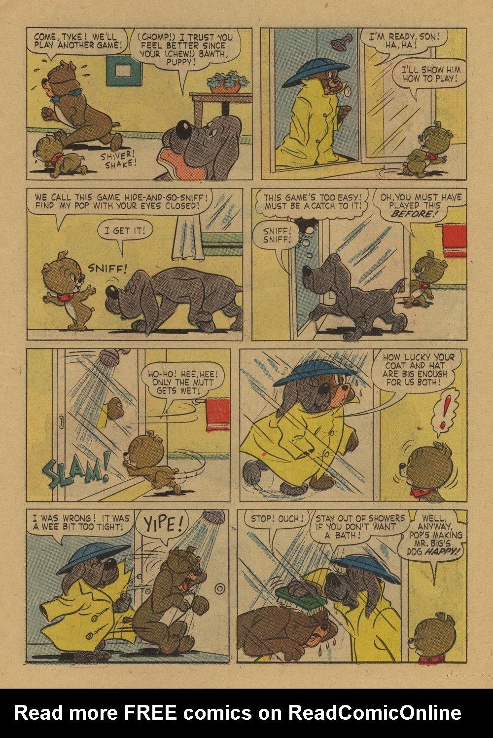 Read online Tom & Jerry Comics comic -  Issue #204 - 15
