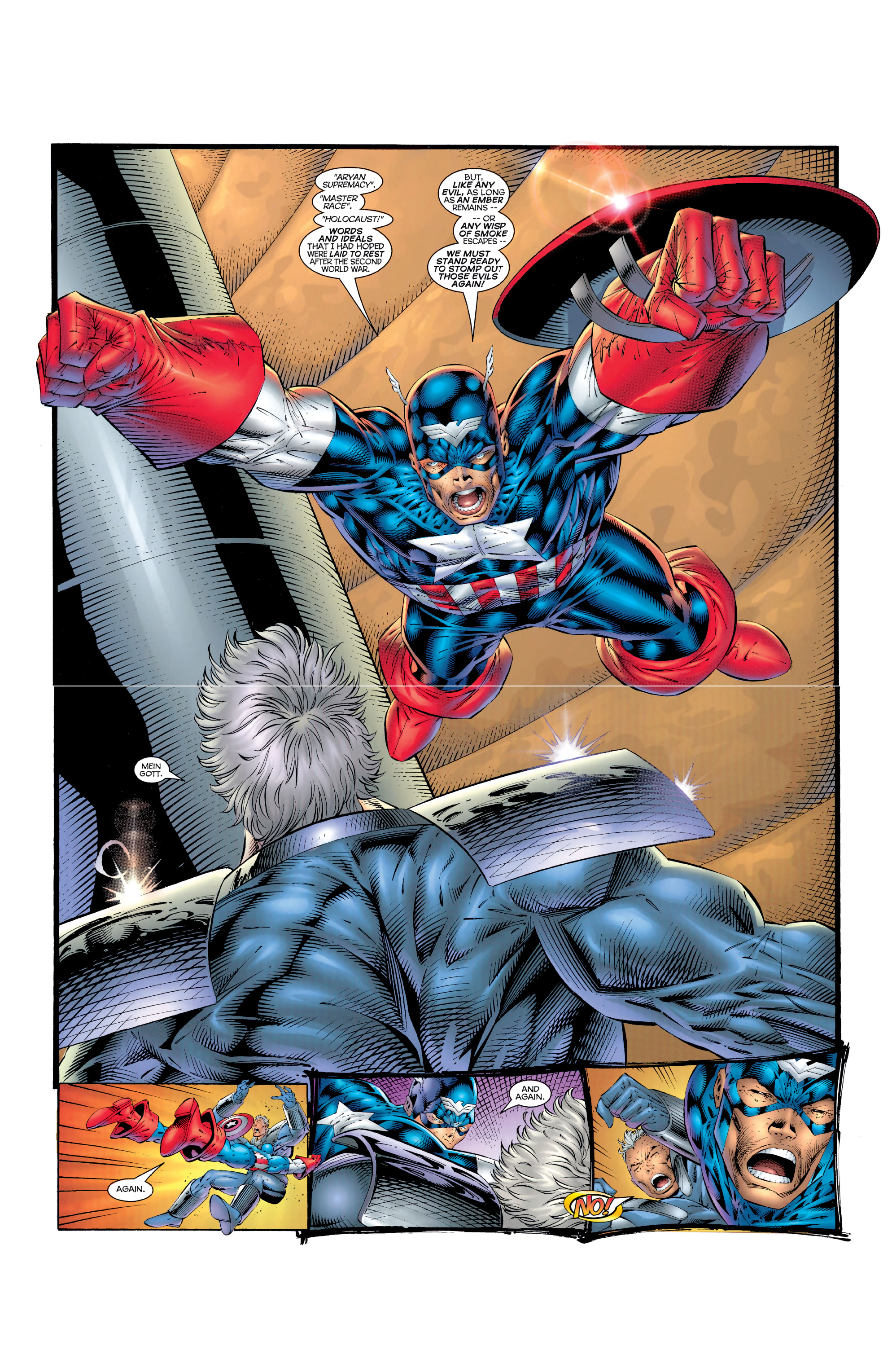 Read online Heroes Reborn: Captain America comic -  Issue # TPB (Part 2) - 32