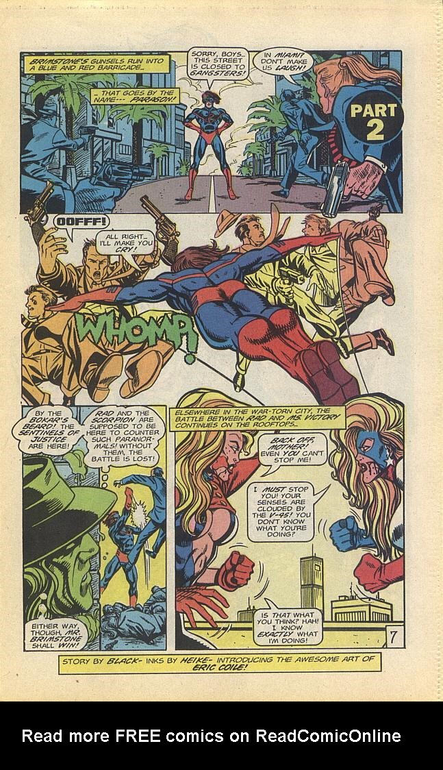 Read online Femforce comic -  Issue #81 - 11