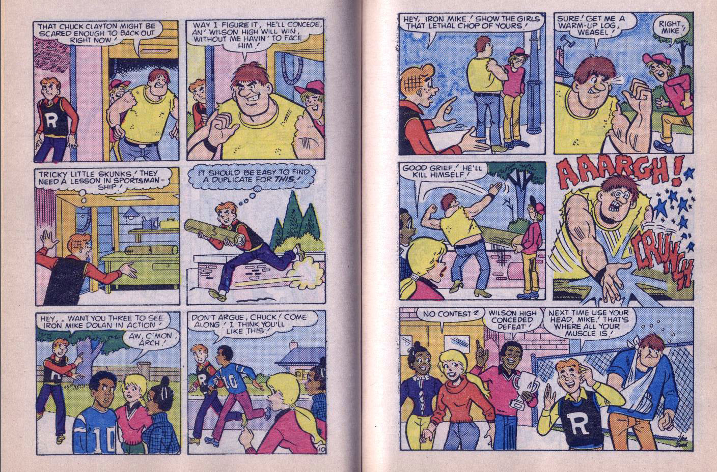 Read online Archie...Archie Andrews, Where Are You? Digest Magazine comic -  Issue #62 - 40
