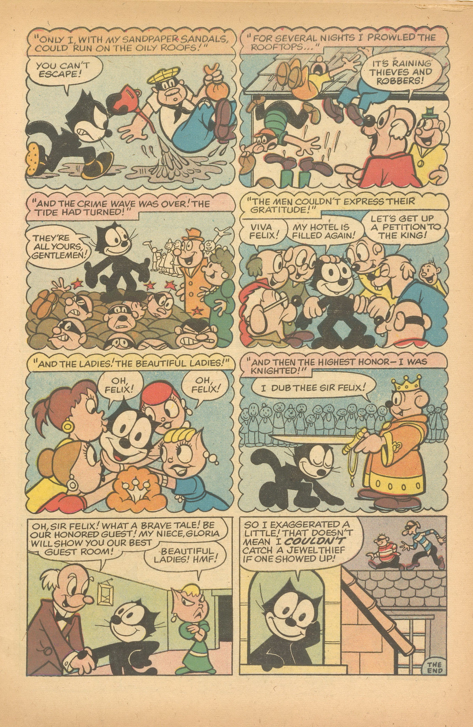 Read online Felix the Cat (1955) comic -  Issue #79 - 9