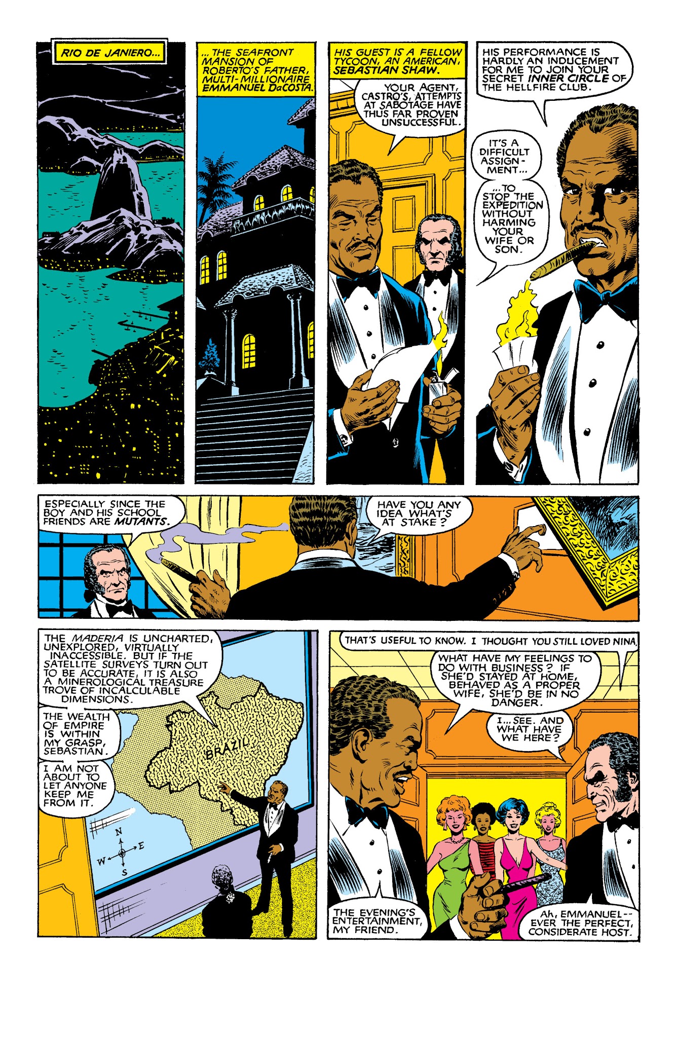 Read online New Mutants Classic comic -  Issue # TPB 2 - 16