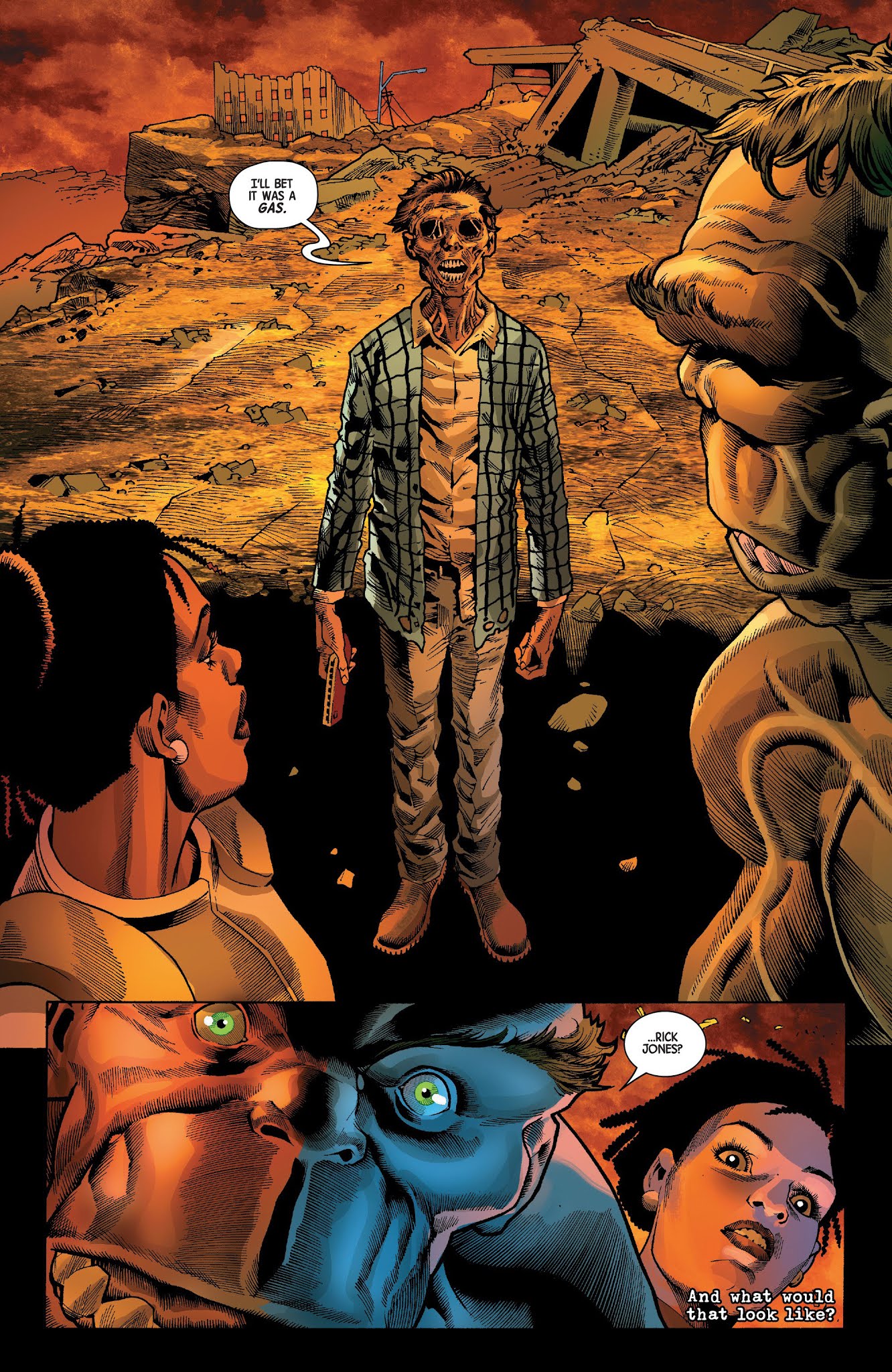 Read online Immortal Hulk comic -  Issue #11 - 8