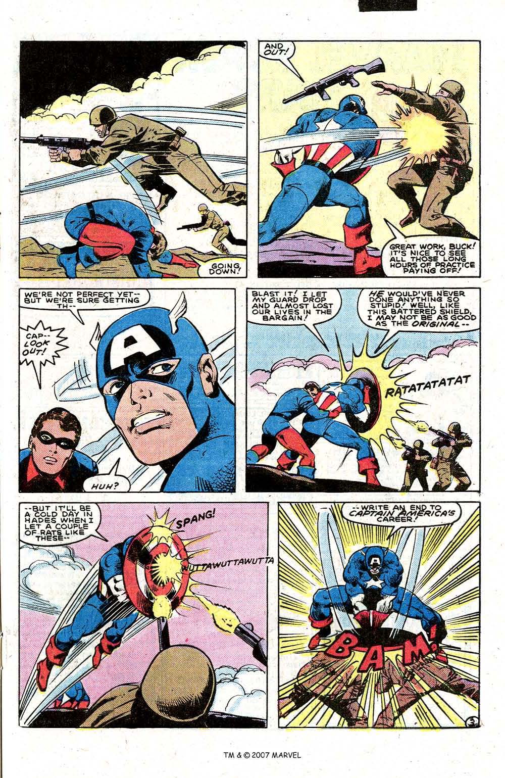 Read online Captain America (1968) comic -  Issue # _Annual 6 - 5