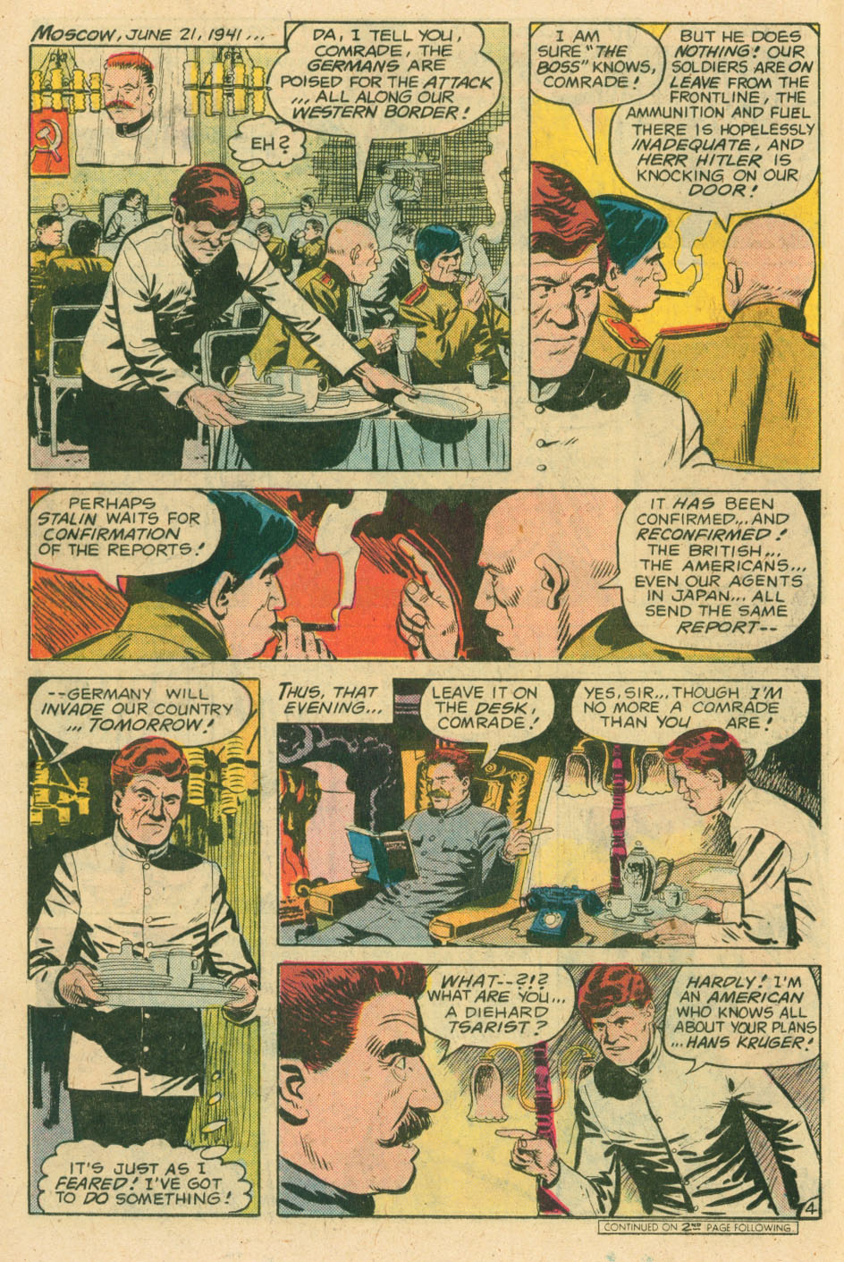 Read online Weird War Tales (1971) comic -  Issue #97 - 18