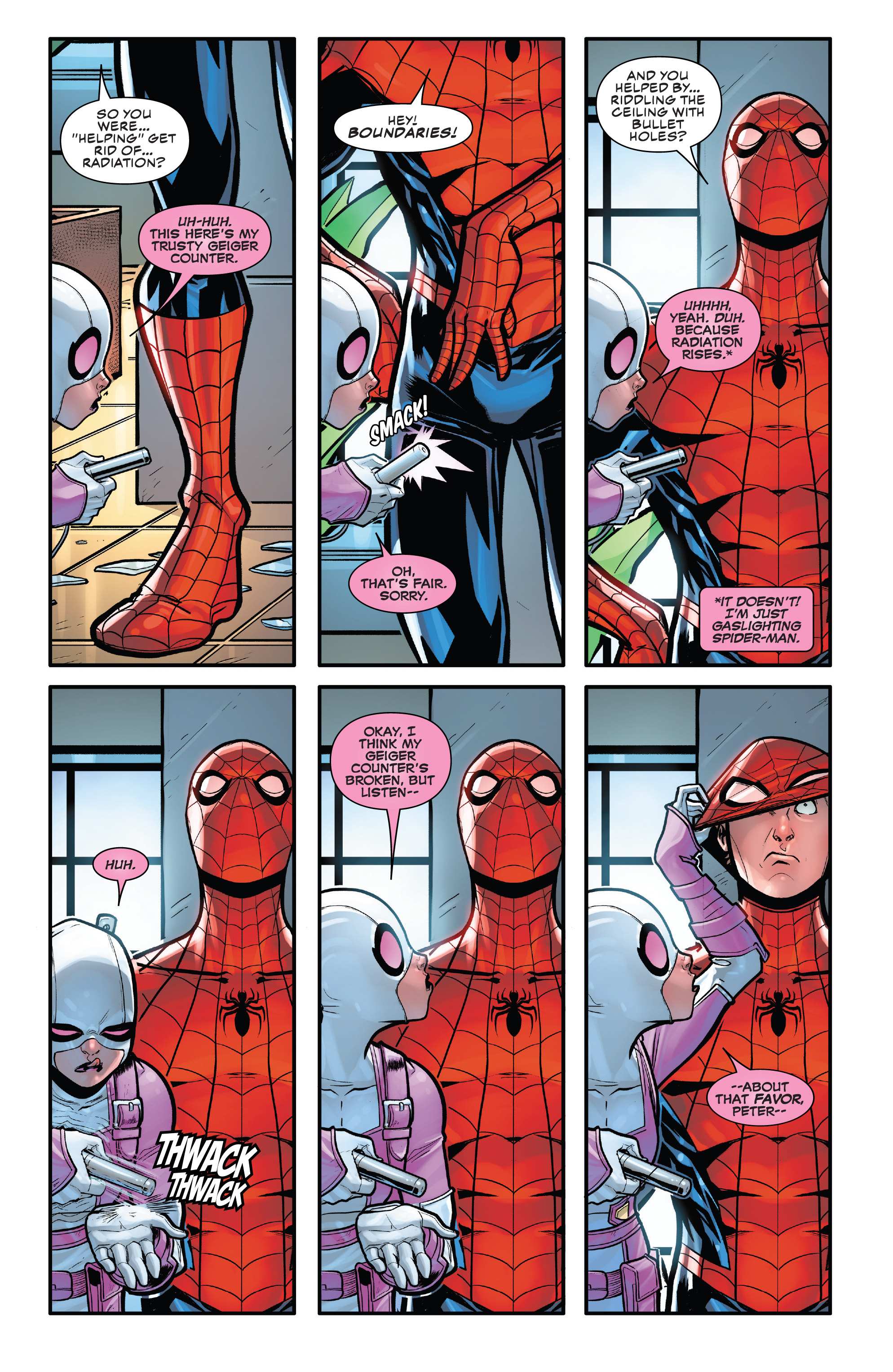 Read online Gwenpool Strikes Back comic -  Issue #1 - 9