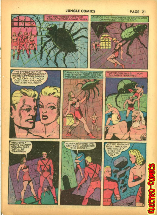 Read online Jungle Comics comic -  Issue #12 - 24