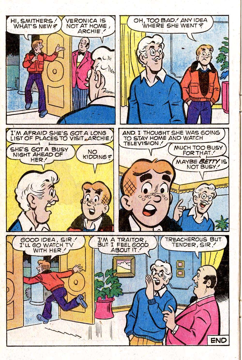 Read online Archie's Girls Betty and Veronica comic -  Issue #270 - 24