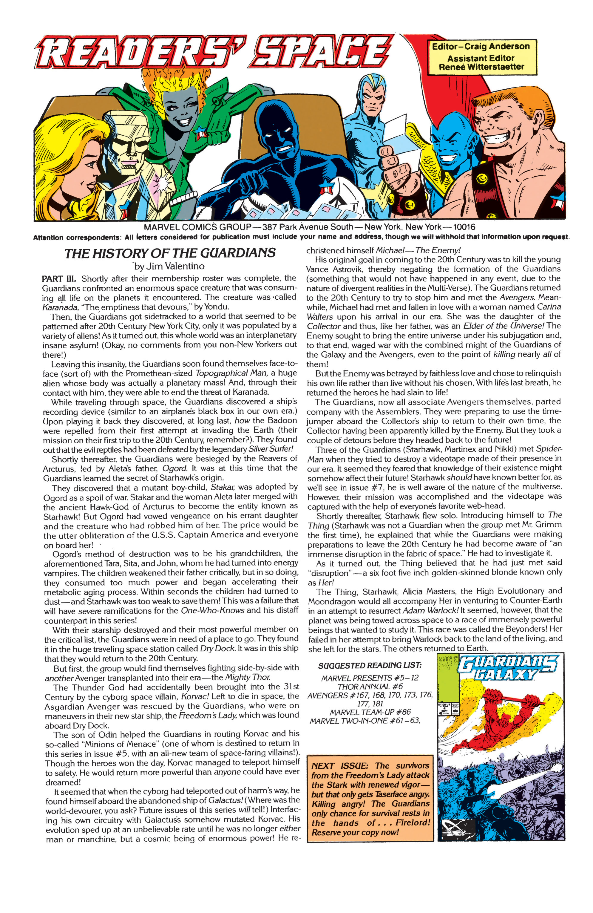 Read online Guardians of the Galaxy (1990) comic -  Issue # _TPB Guardians of the Galaxy by Jim Valentino 1 (Part 1) - 68