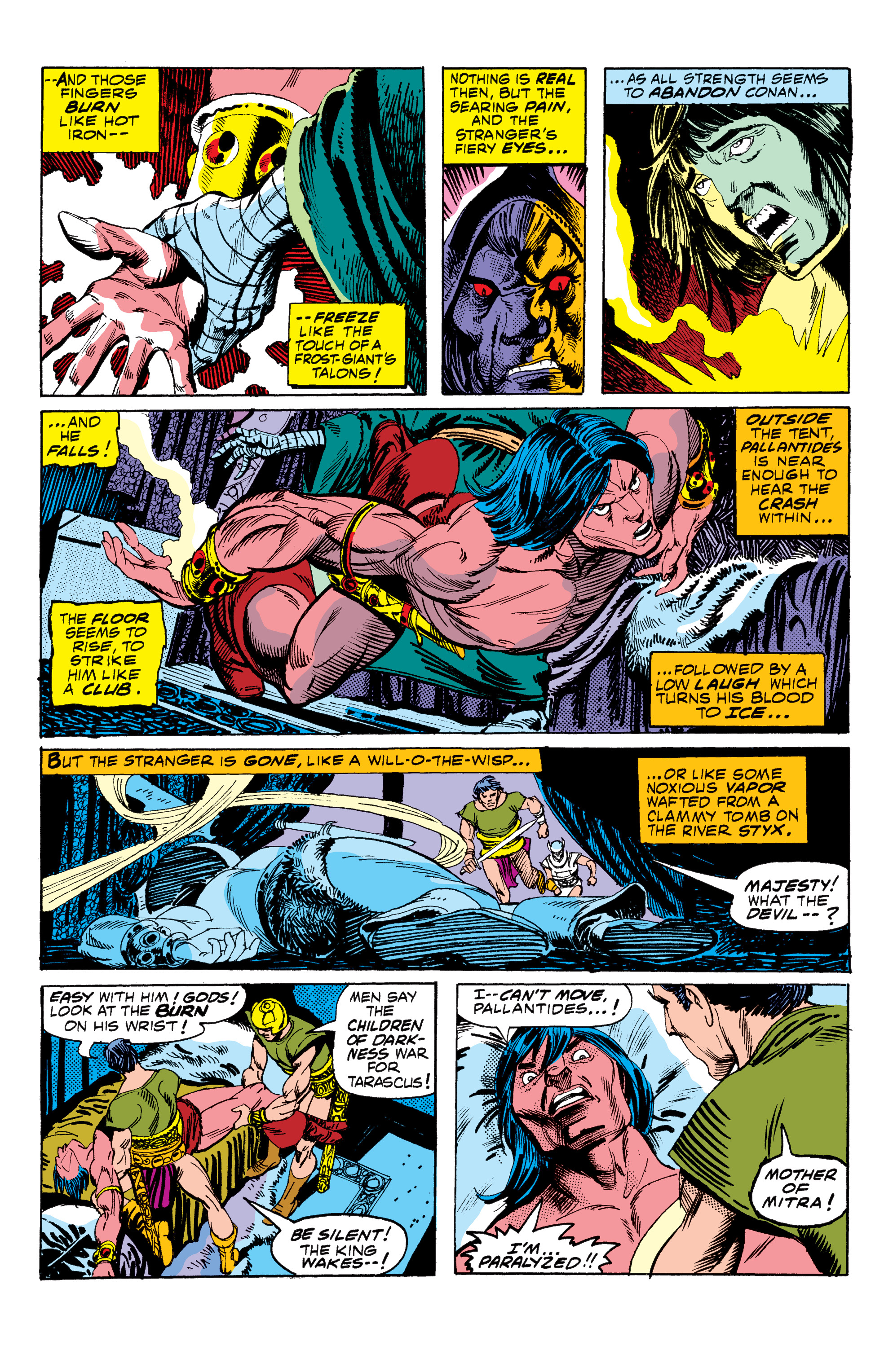 Read online Conan: The Hour of the Dragon comic -  Issue # TPB (Part 1) - 26