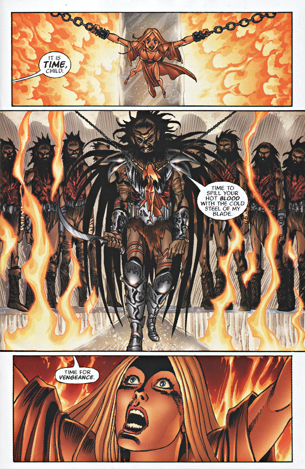 Read online R.A. Salvatore's DemonWars: Trial By Fire comic -  Issue #4 - 20