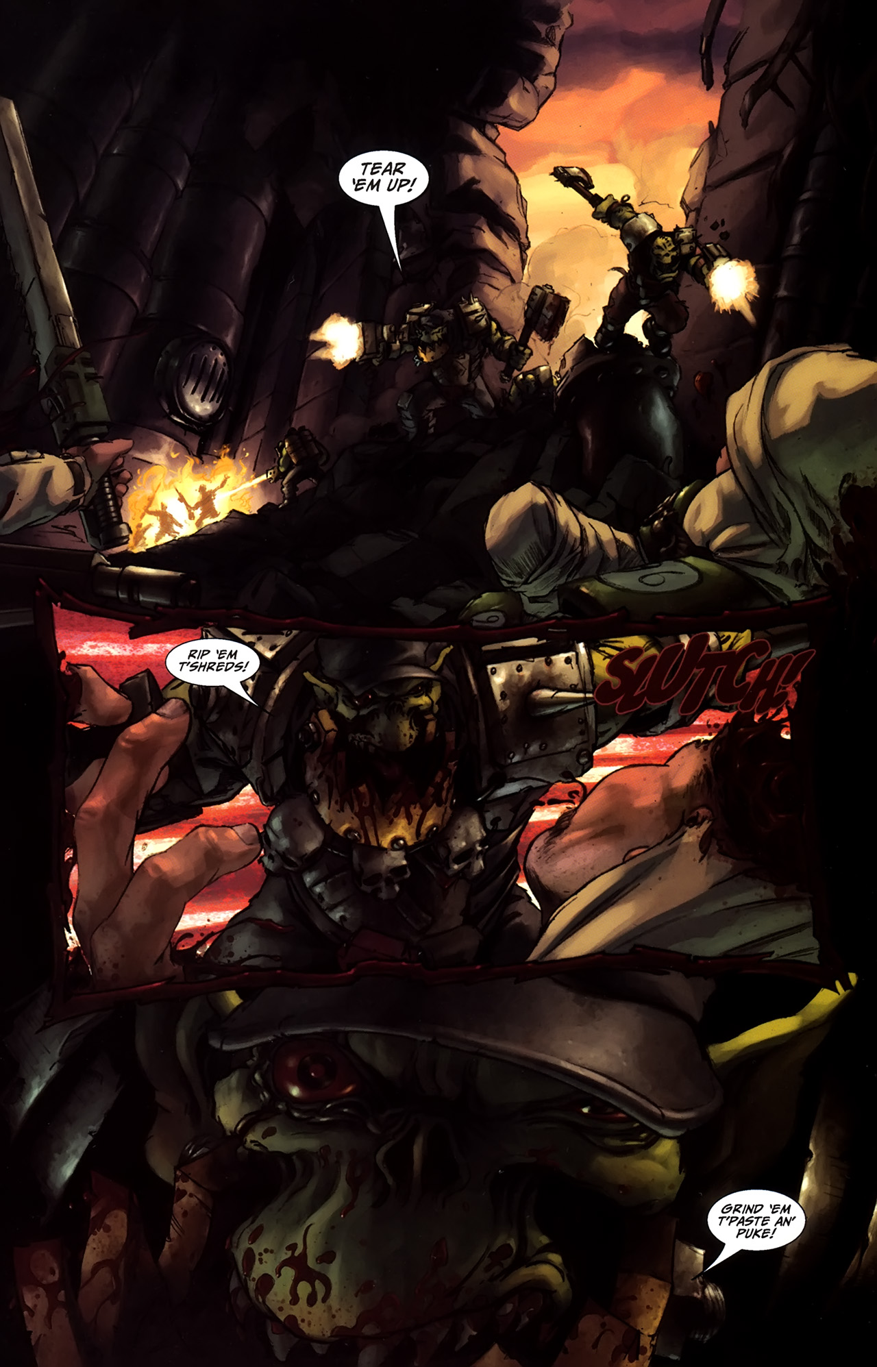 Read online Warhammer 40,000: Blood and Thunder comic -  Issue #1 - 15