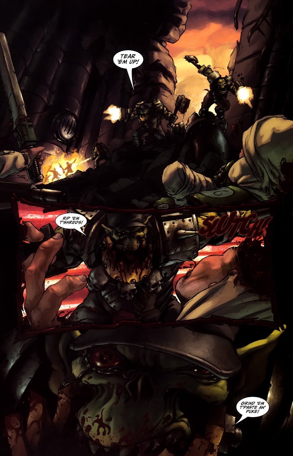 Warhammer 40,000: Blood and Thunder issue 1 - Page 15