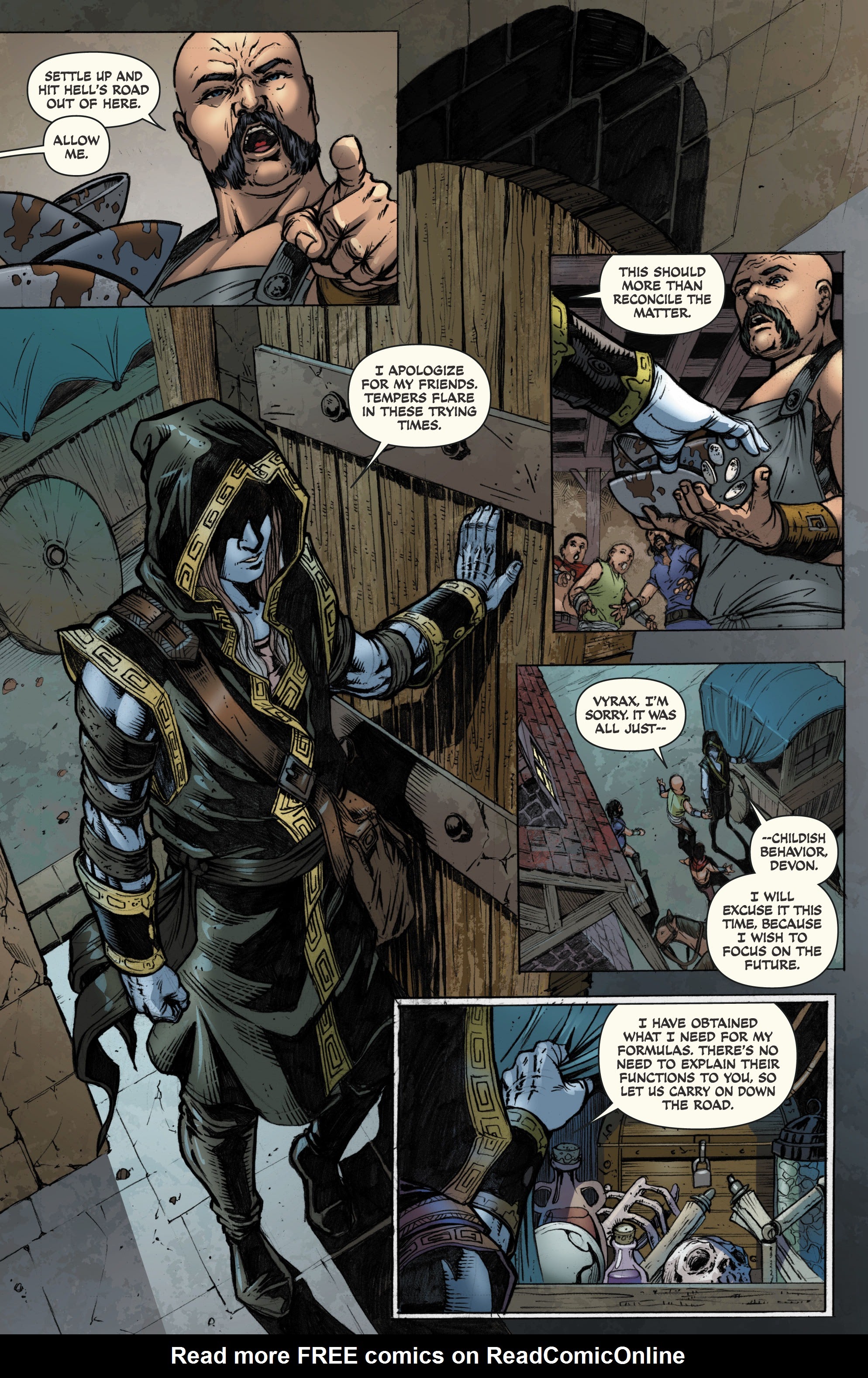 Read online Red Sonja Omnibus comic -  Issue # TPB 5 (Part 4) - 14