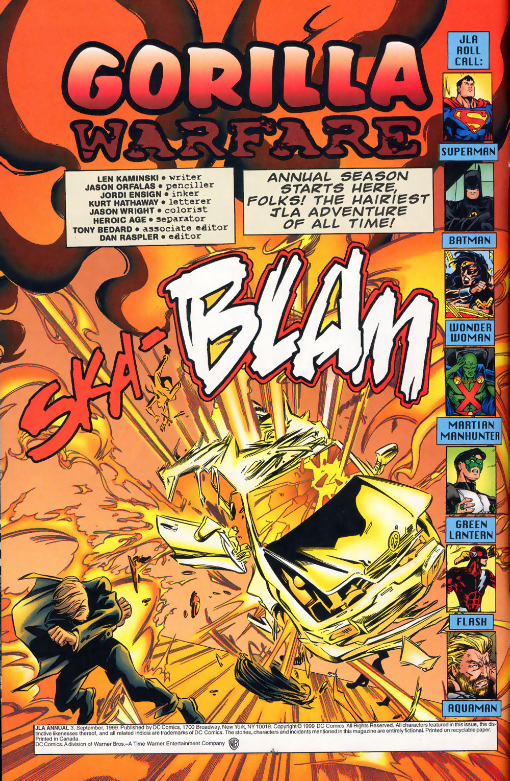 Read online JLA (1997) comic -  Issue # Annual 3 - 5