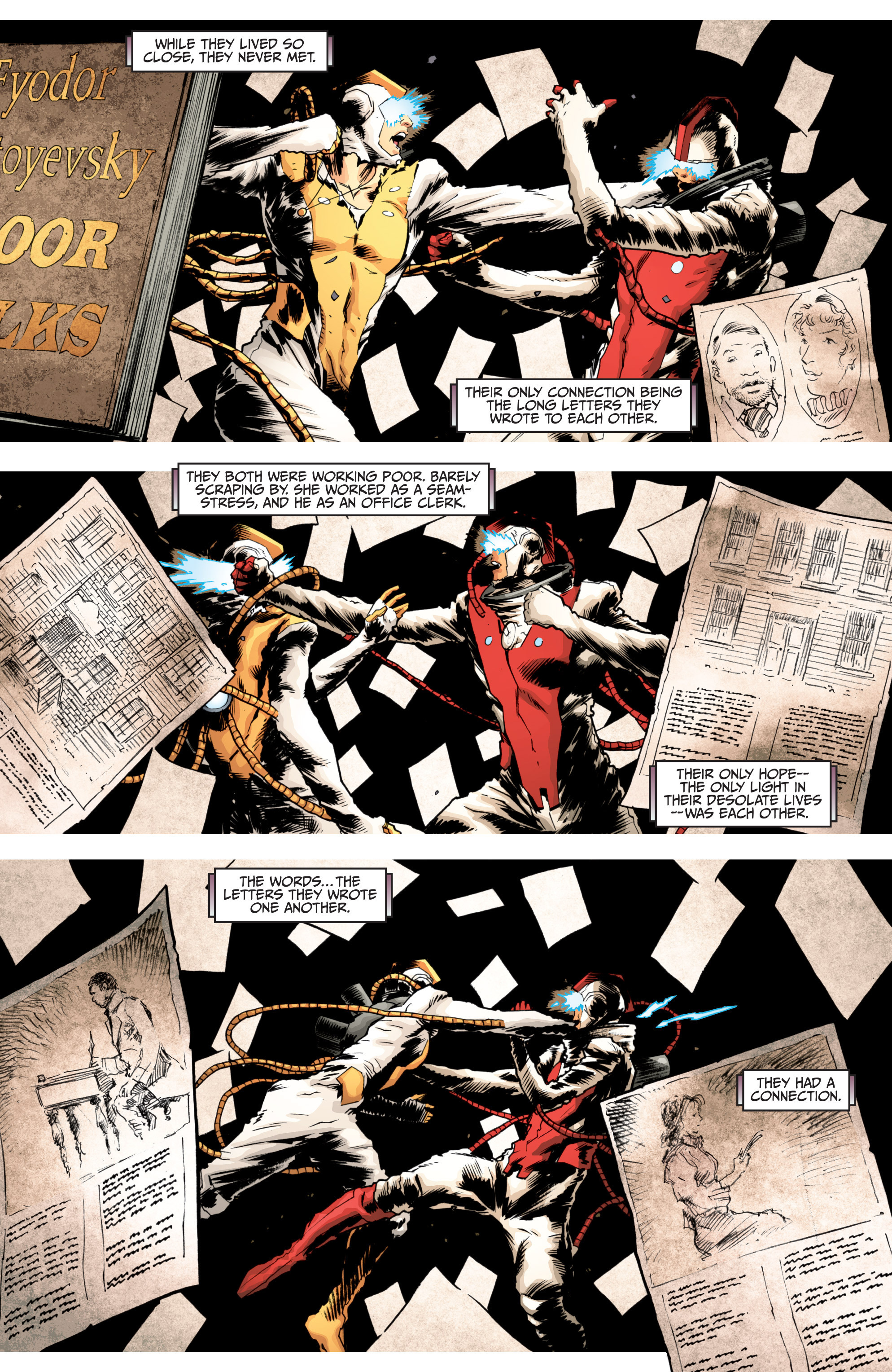 Read online Divinity II comic -  Issue #4 - 14